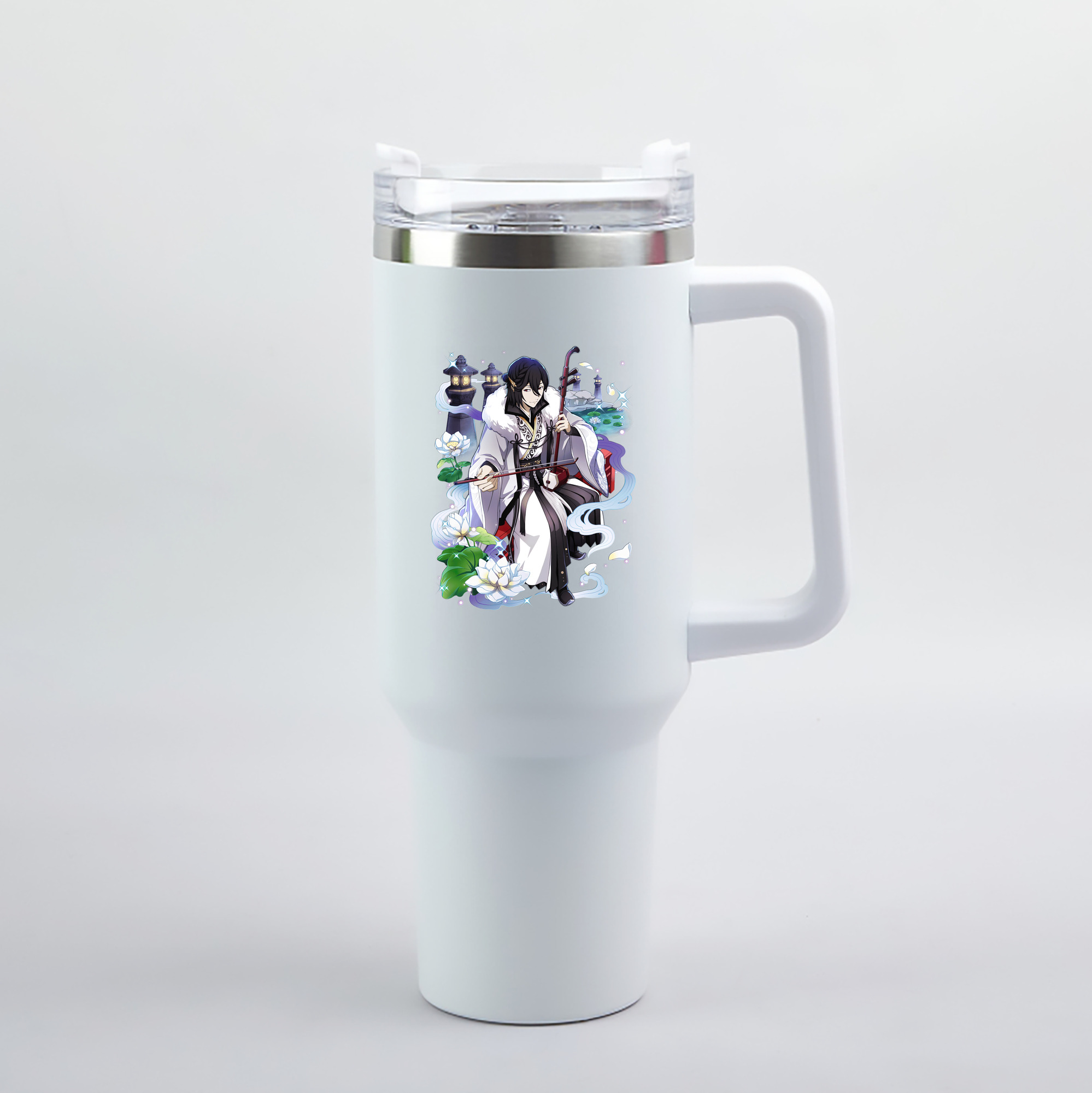 （画像用） 文豪ストレイドッグス Bungo Stray Dogs 1200mL車用タンブラー（カラープリント）