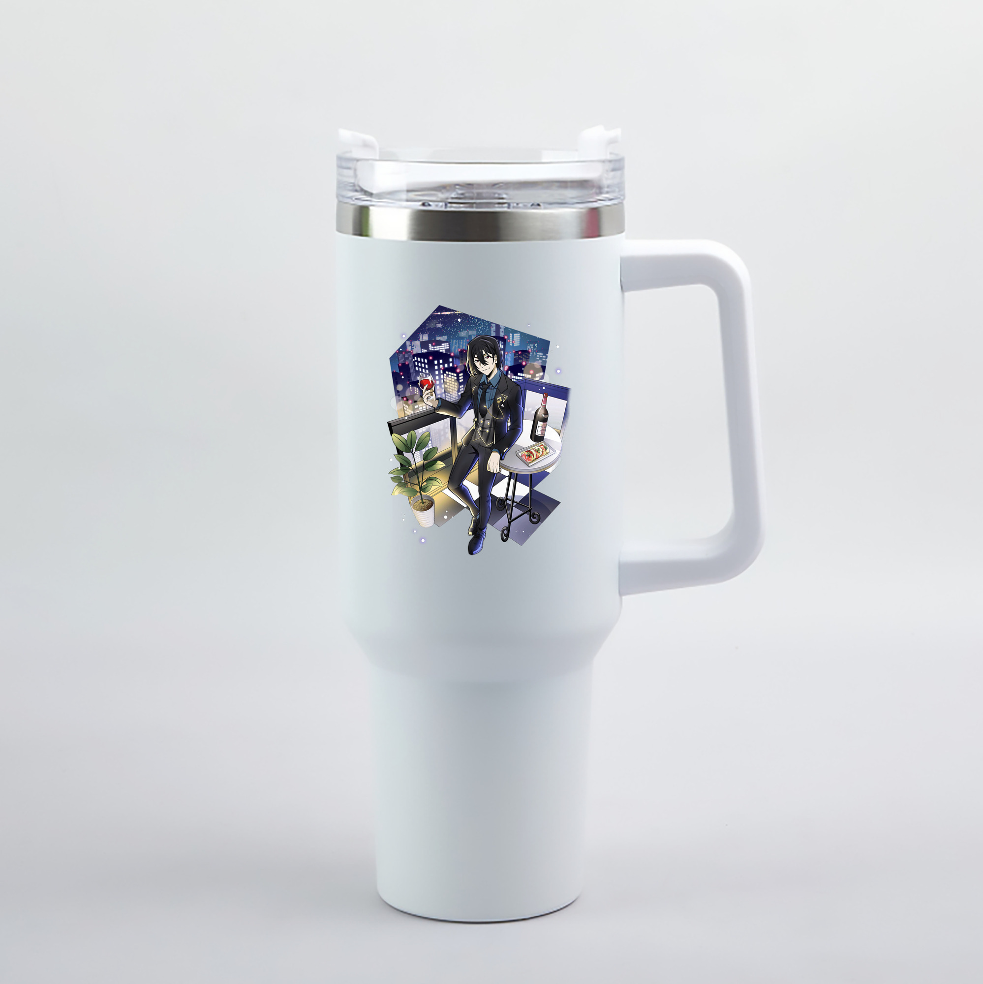 （画像用） 文豪ストレイドッグス Bungo Stray Dogs 1200mL車用タンブラー（カラープリント）