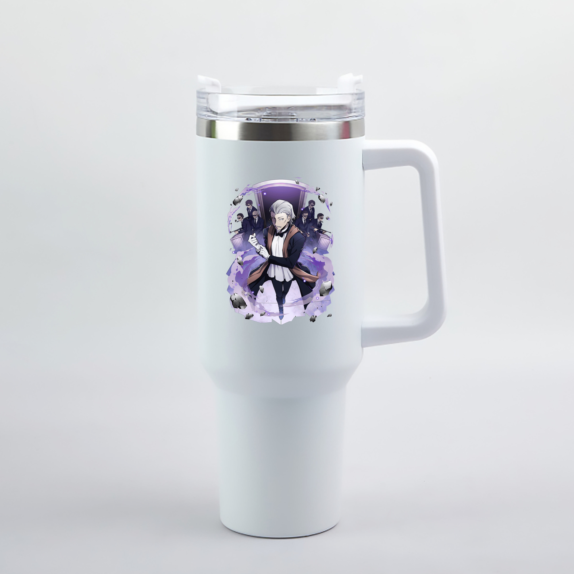 （画像用） 文豪ストレイドッグス Bungo Stray Dogs 1200mL車用タンブラー（カラープリント）