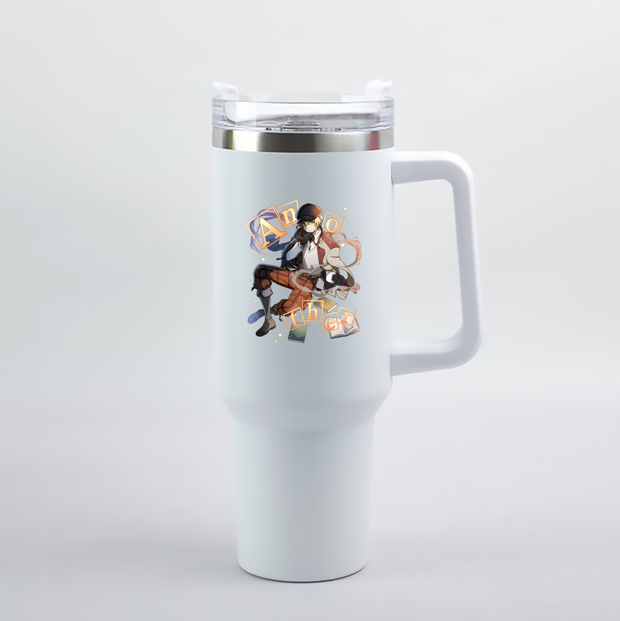（画像用） 文豪ストレイドッグス Bungo Stray Dogs 1200mL車用タンブラー（カラープリント）