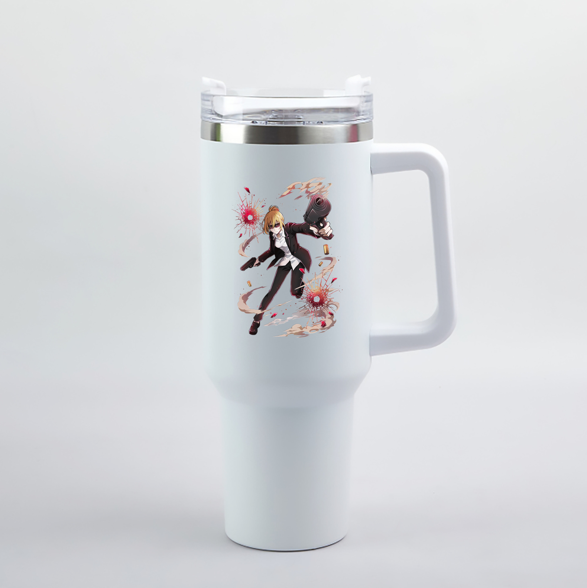 （画像用） 文豪ストレイドッグス Bungo Stray Dogs 1200mL車用タンブラー（カラープリント）