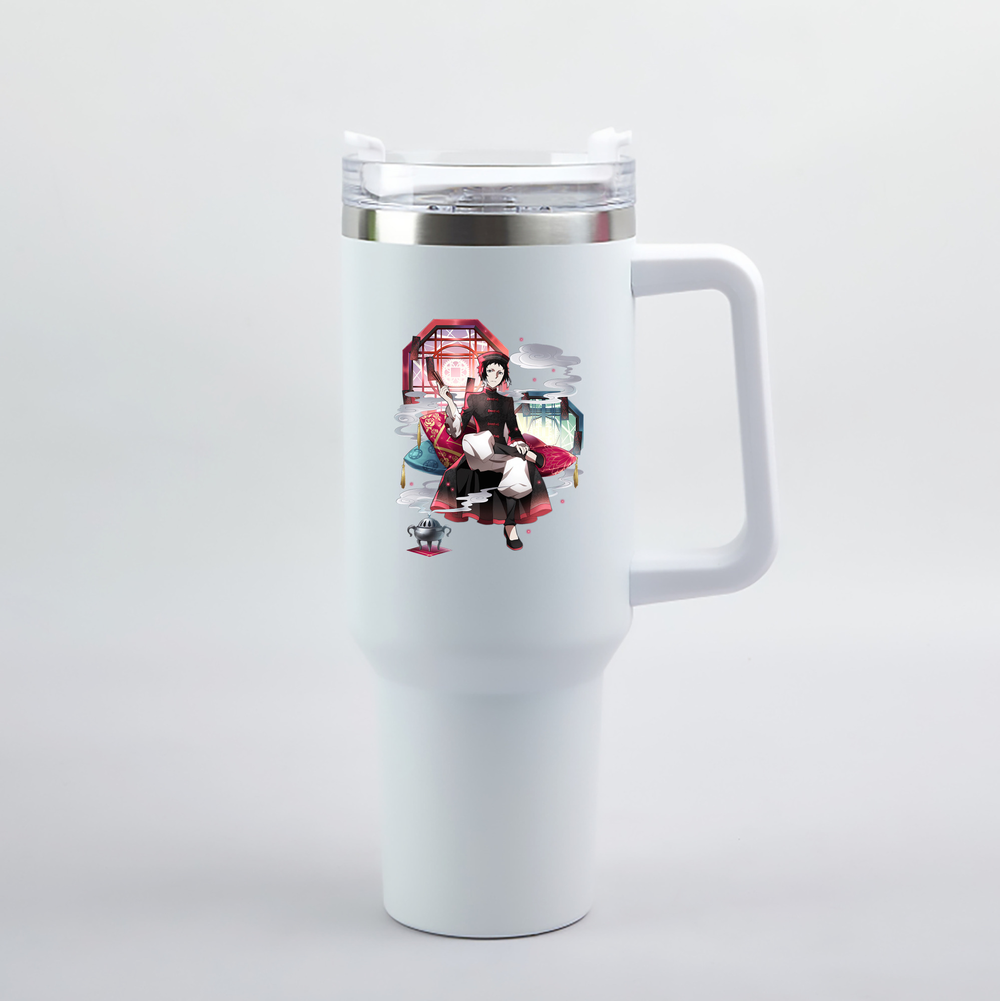 （画像用） 文豪ストレイドッグス Bungo Stray Dogs 1200mL車用タンブラー（カラープリント）