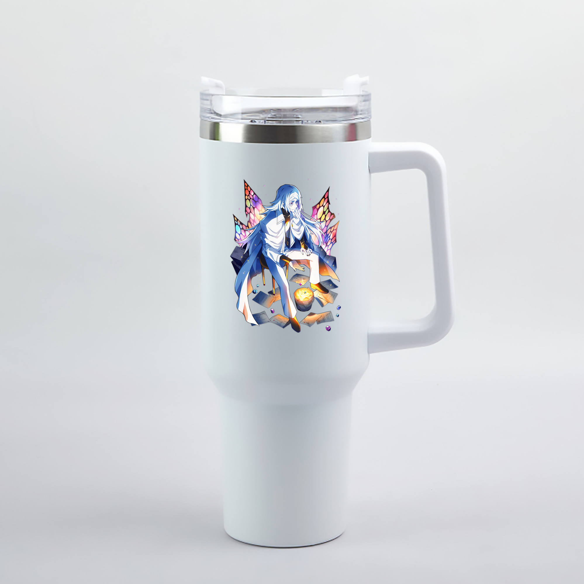 （画像用） 文豪ストレイドッグス Bungo Stray Dogs 1200mL車用タンブラー（カラープリント）