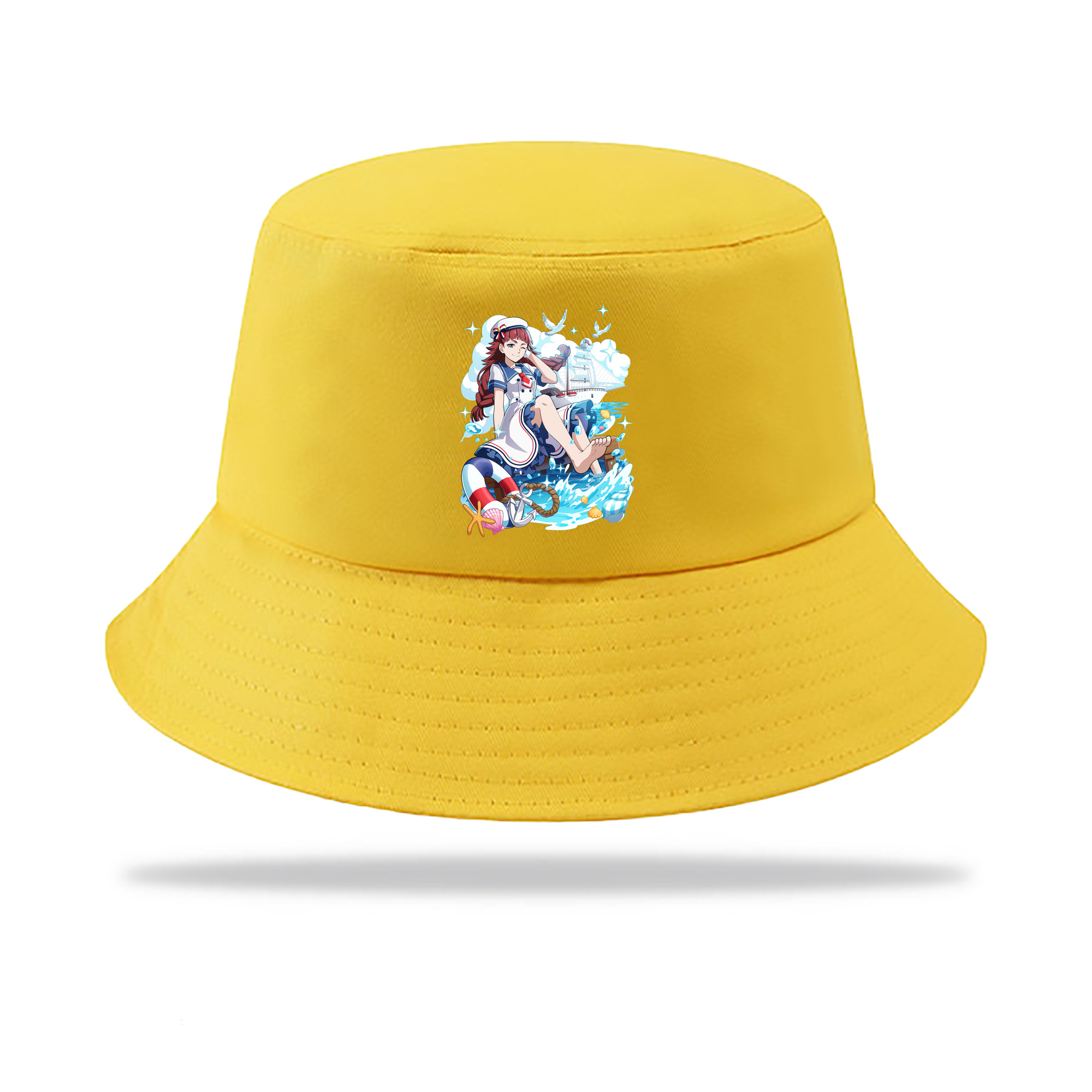 （画像用） 文豪ストレイドッグス Bungo Stray Dogs アウトドア日除けバケットハット