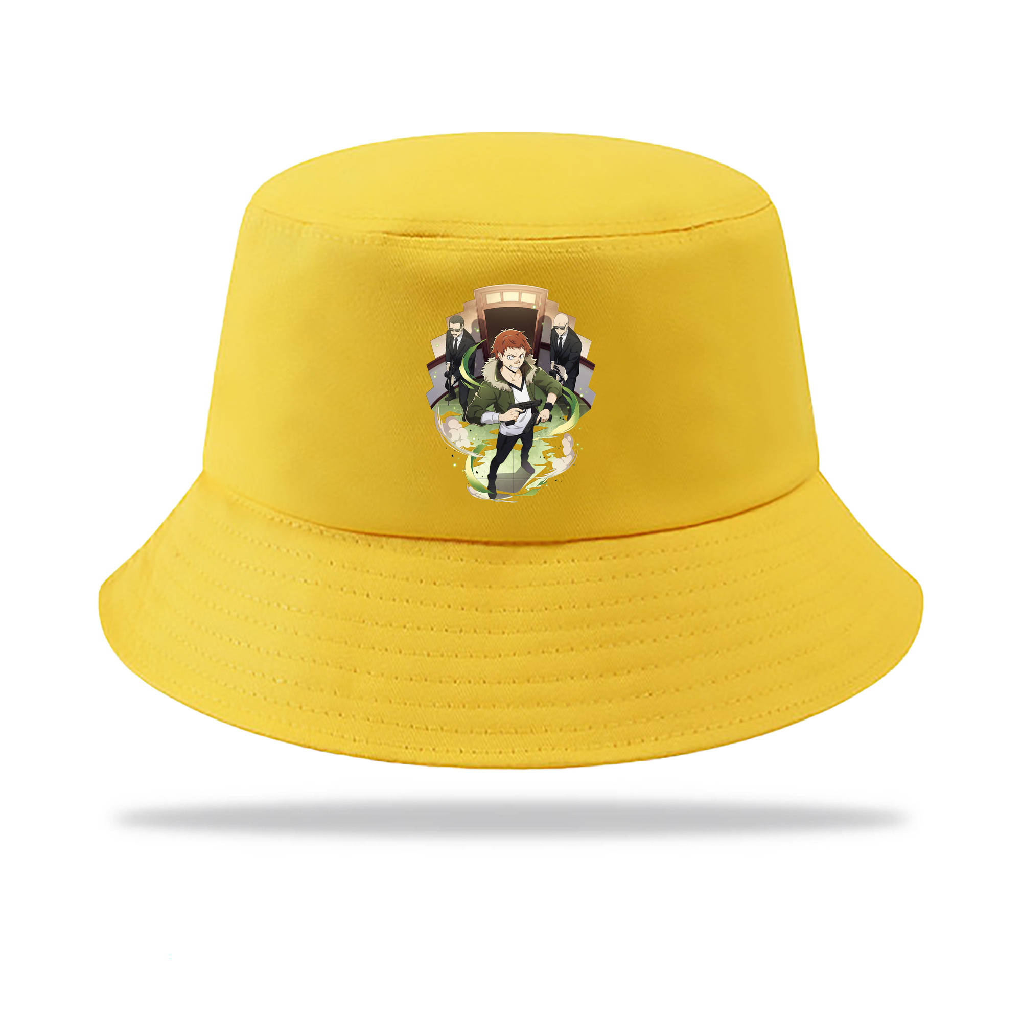 （画像用） 文豪ストレイドッグス Bungo Stray Dogs アウトドア日除けバケットハット