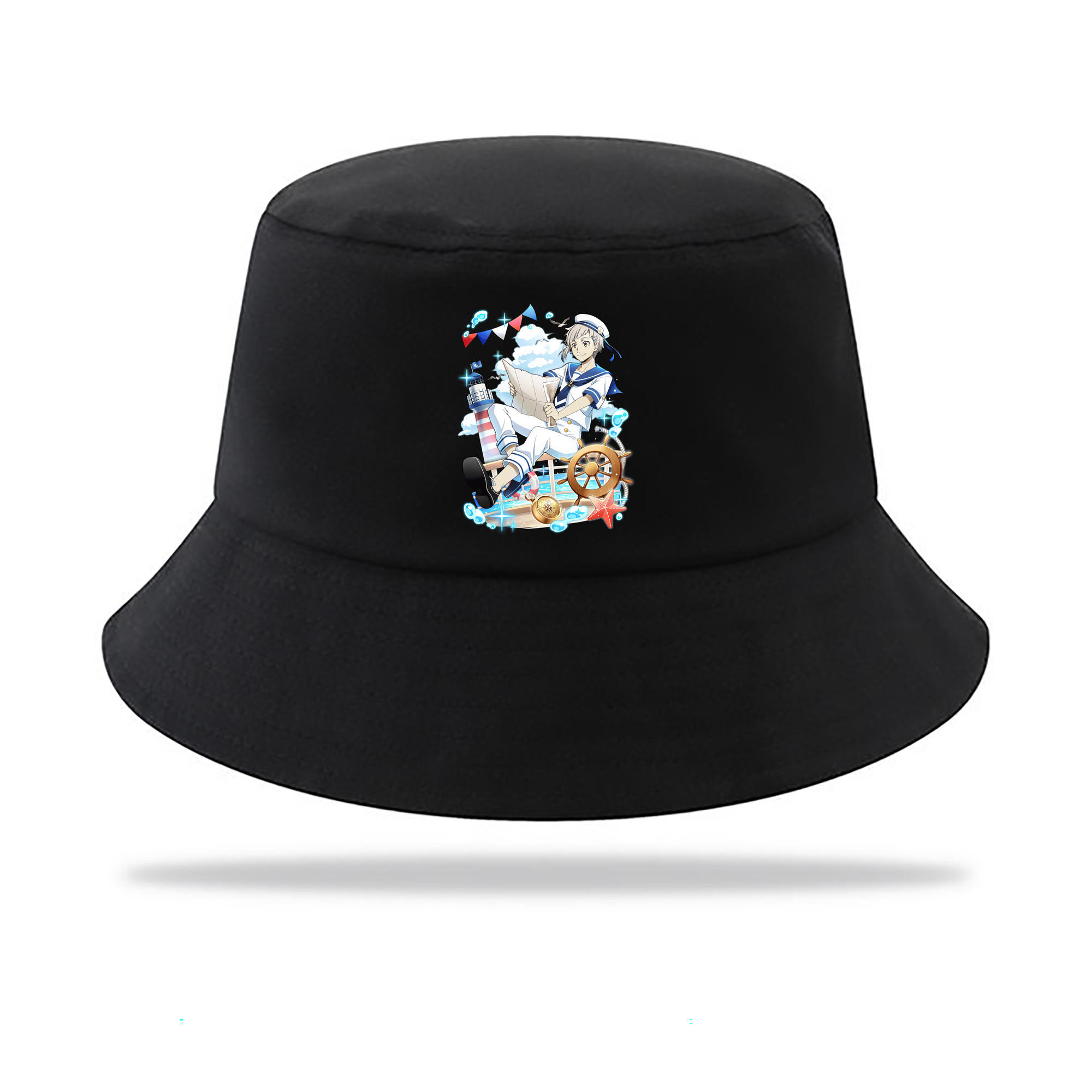 （画像用） 文豪ストレイドッグス Bungo Stray Dogs アウトドア日除けバケットハット