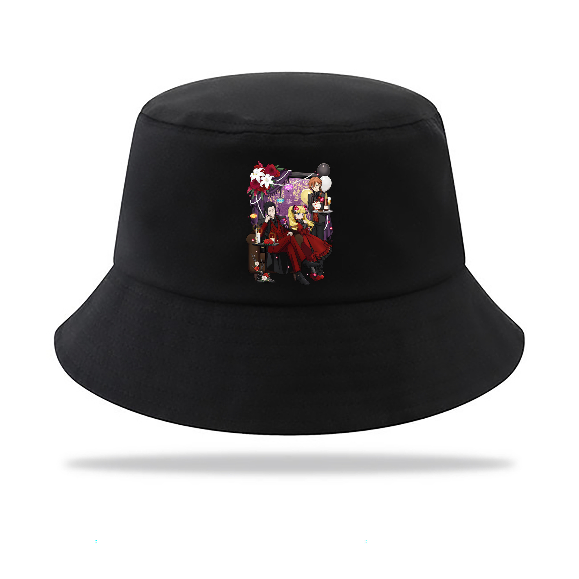 （画像用） 文豪ストレイドッグス Bungo Stray Dogs アウトドア日除けバケットハット