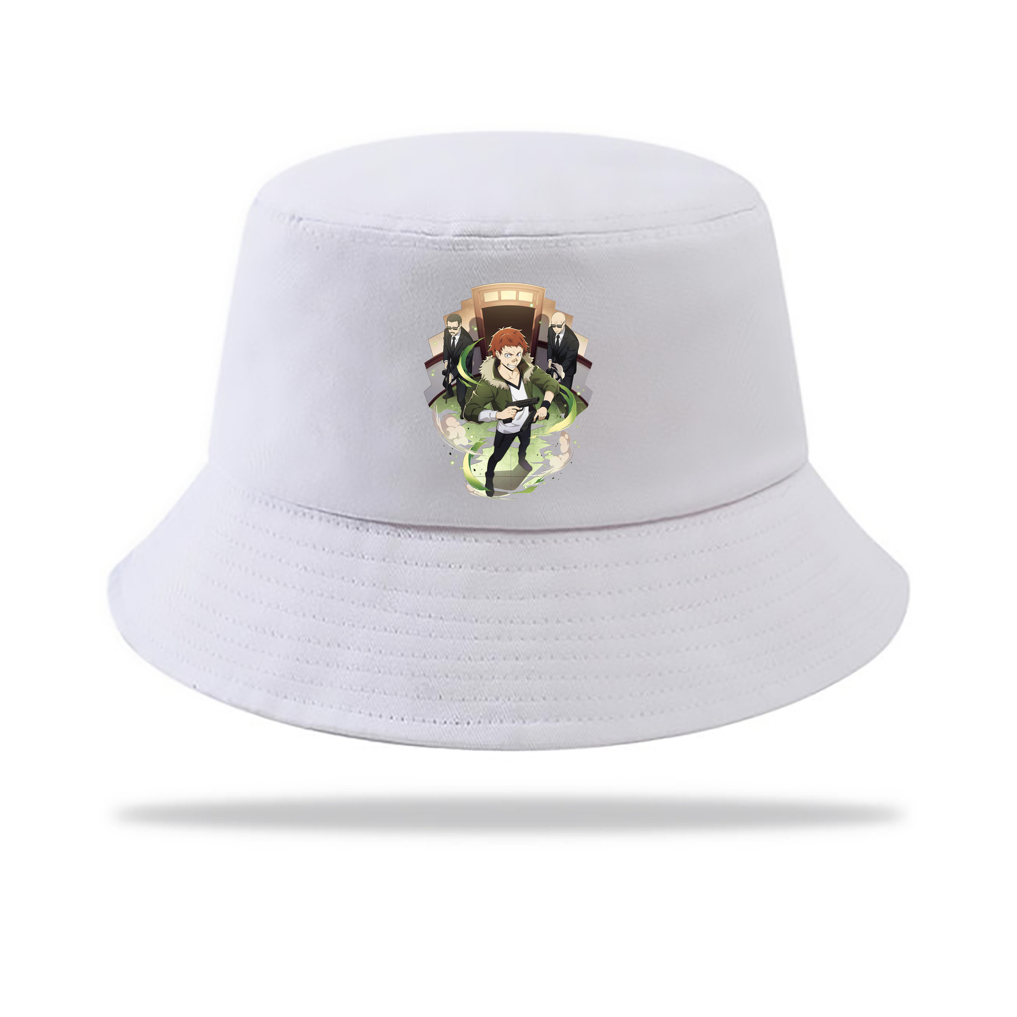 （画像用） 文豪ストレイドッグス Bungo Stray Dogs アウトドア日除けバケットハット