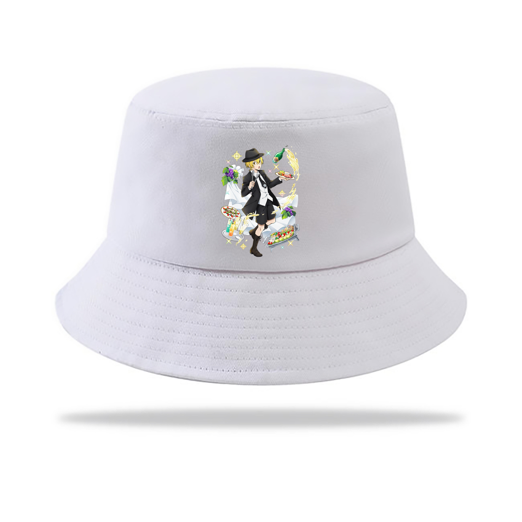 （画像用） 文豪ストレイドッグス Bungo Stray Dogs アウトドア日除けバケットハット