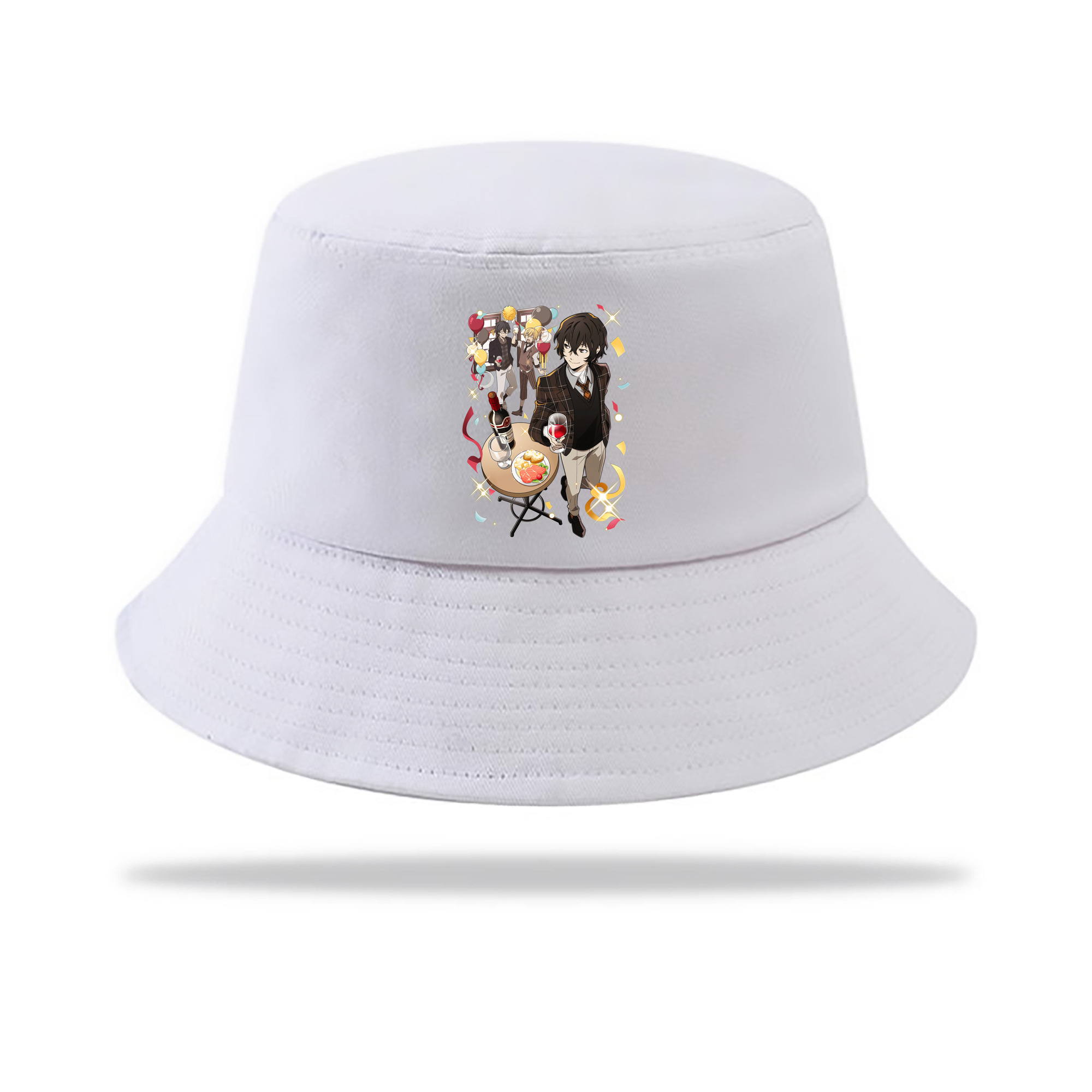 （画像用） 文豪ストレイドッグス Bungo Stray Dogs アウトドア日除けバケットハット