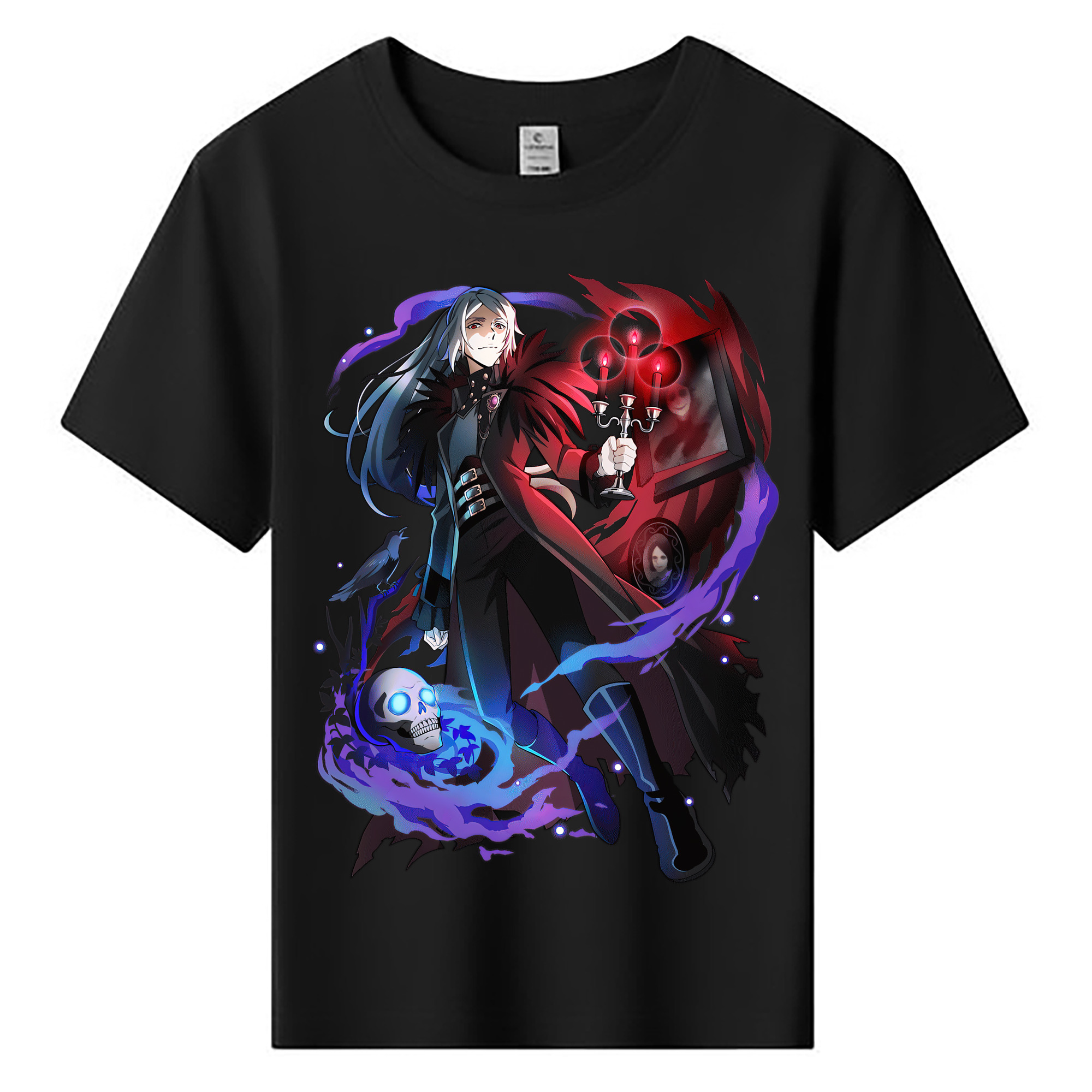 （画像用） 文豪ストレイドッグス Bungo Stray Dogs 綿100％キッズTシャツ（フロントプリント）