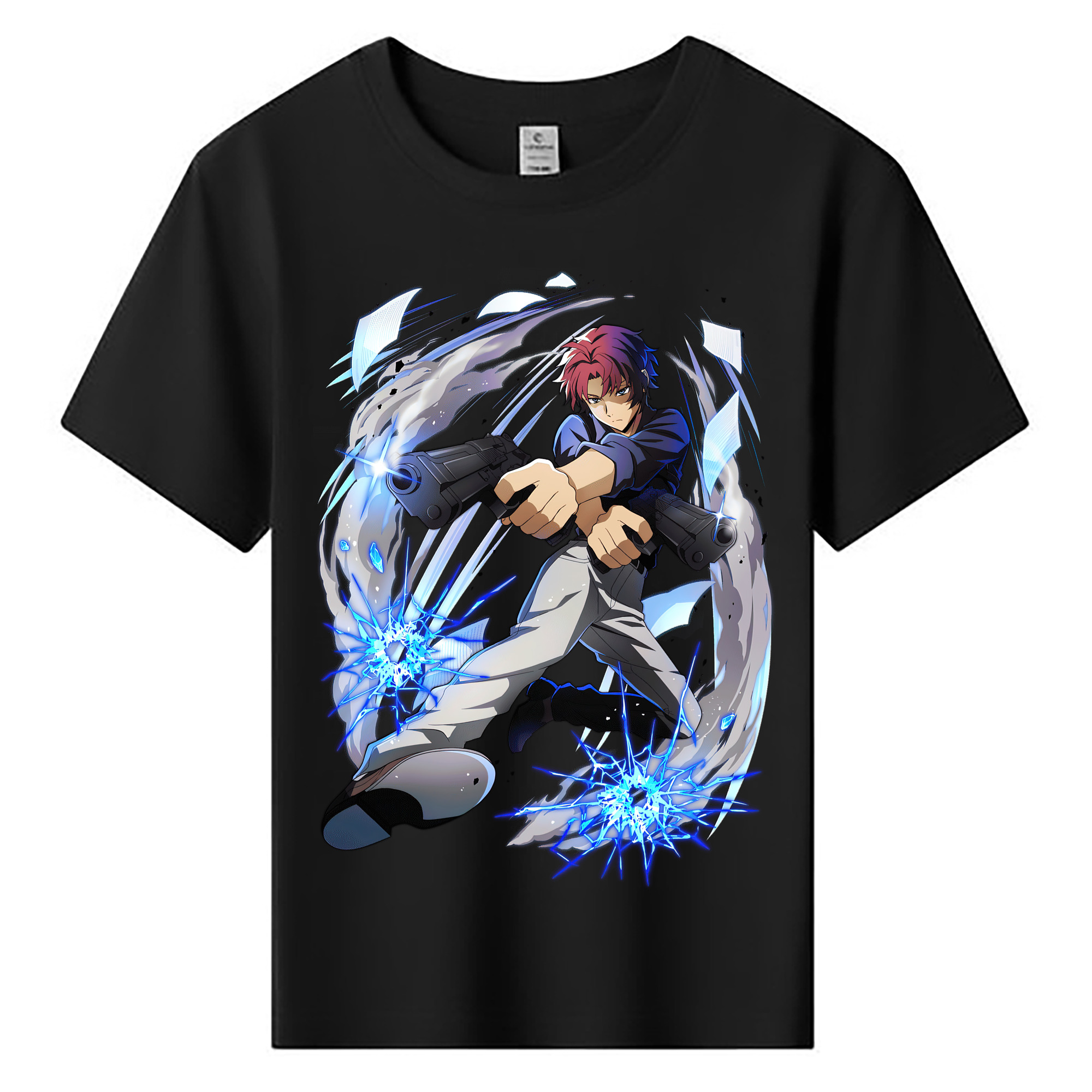 （画像用） 文豪ストレイドッグス Bungo Stray Dogs 綿100％キッズTシャツ（フロントプリント）