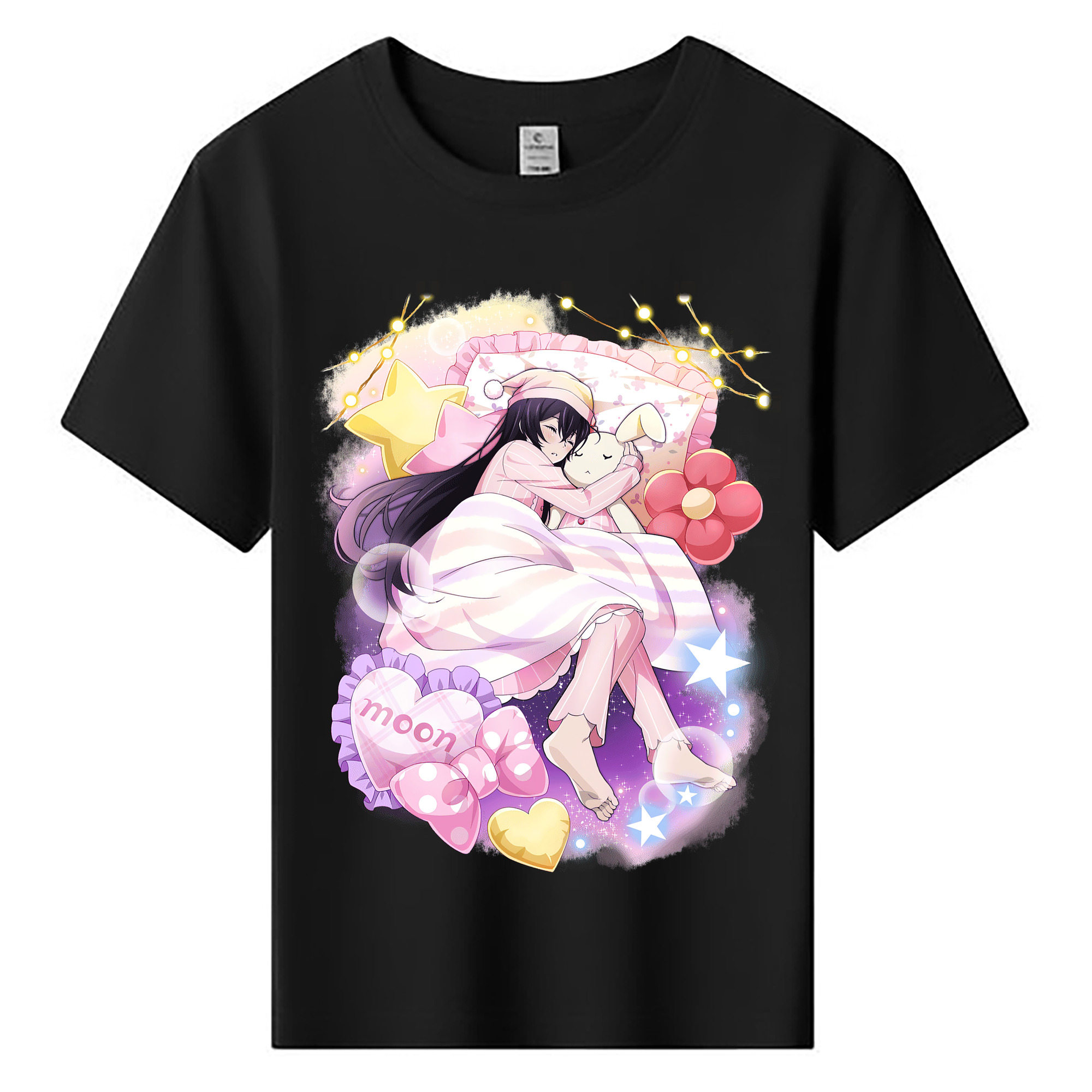 （画像用） 文豪ストレイドッグス Bungo Stray Dogs 綿100％キッズTシャツ（フロントプリント）