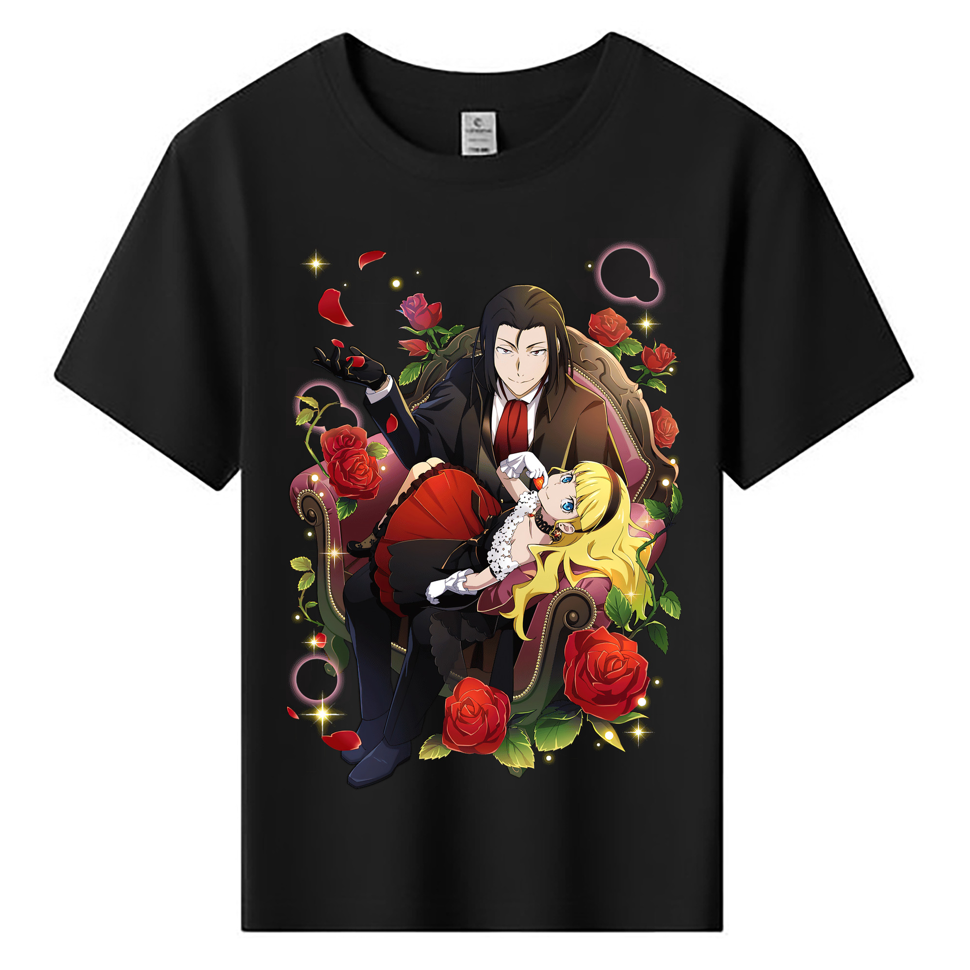 （画像用） 文豪ストレイドッグス Bungo Stray Dogs 綿100％キッズTシャツ（フロントプリント）