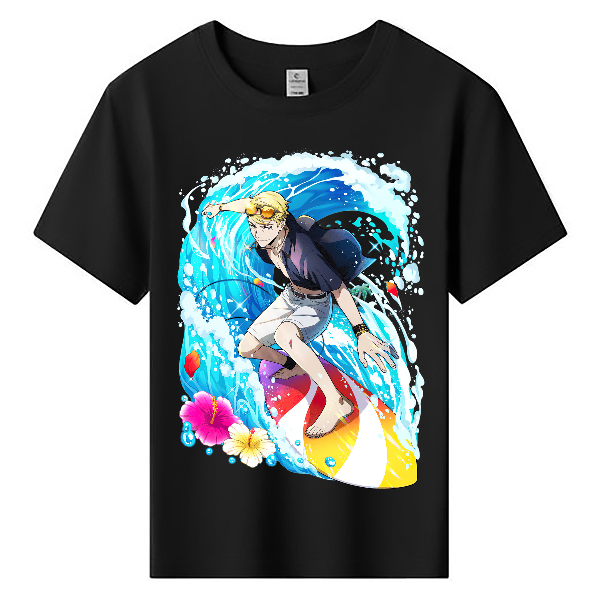 （画像用） 文豪ストレイドッグス Bungo Stray Dogs 綿100％キッズTシャツ（フロントプリント）