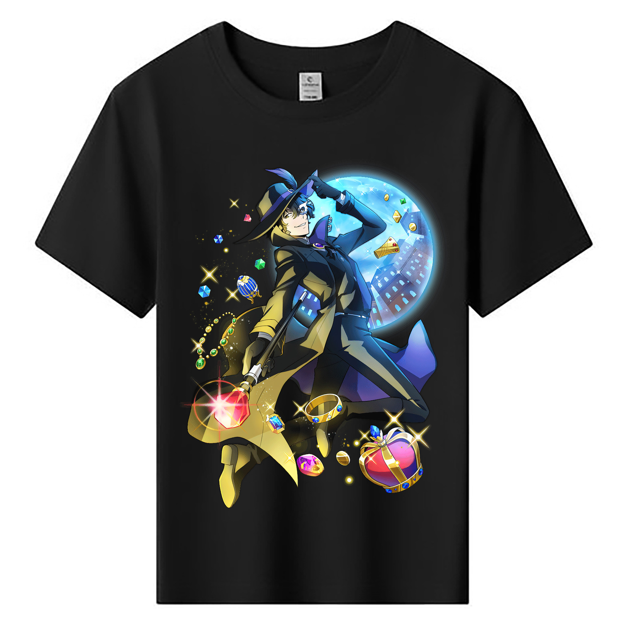 （画像用） 文豪ストレイドッグス Bungo Stray Dogs 綿100％キッズTシャツ（フロントプリント）