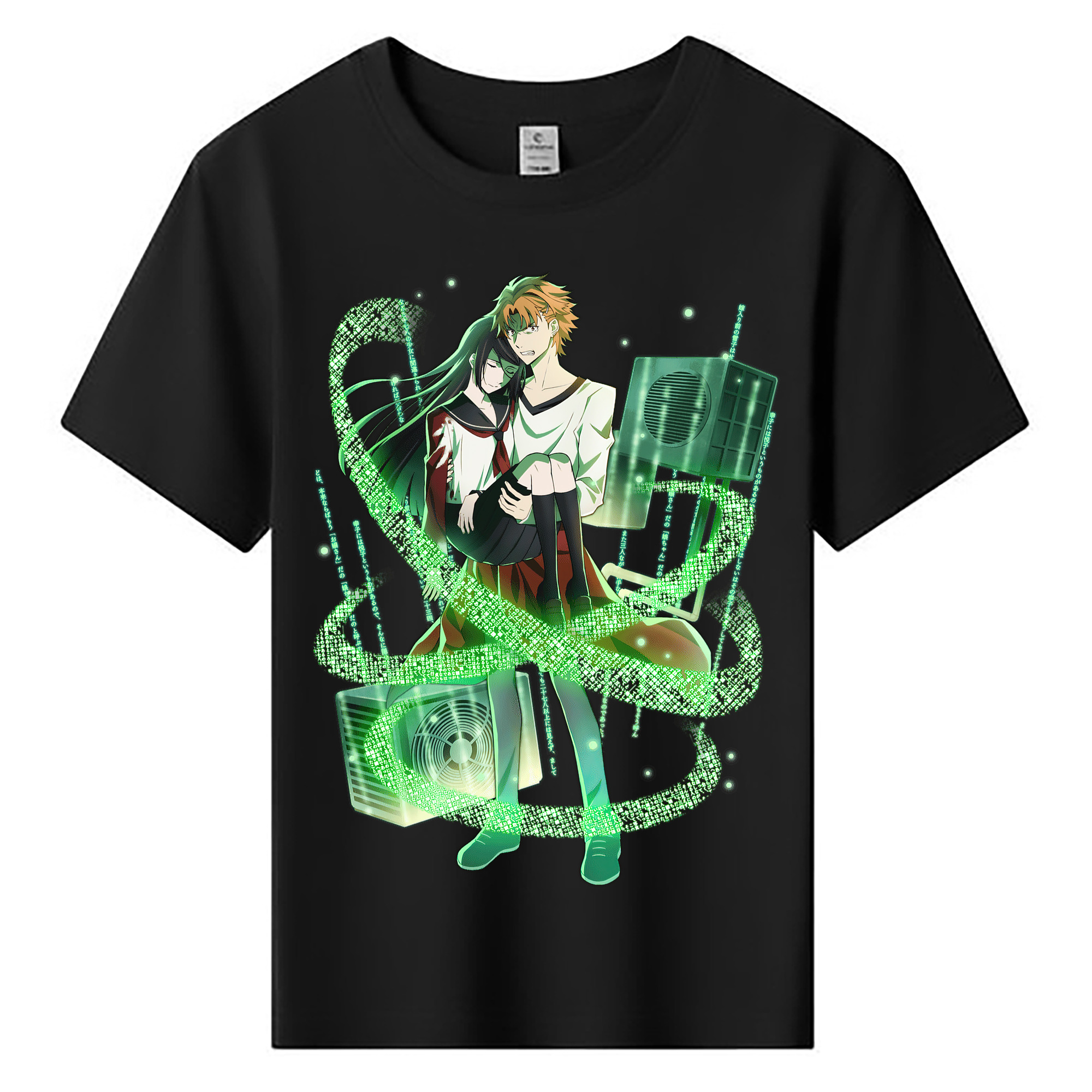 （画像用） 文豪ストレイドッグス Bungo Stray Dogs 綿100％キッズTシャツ（フロントプリント）