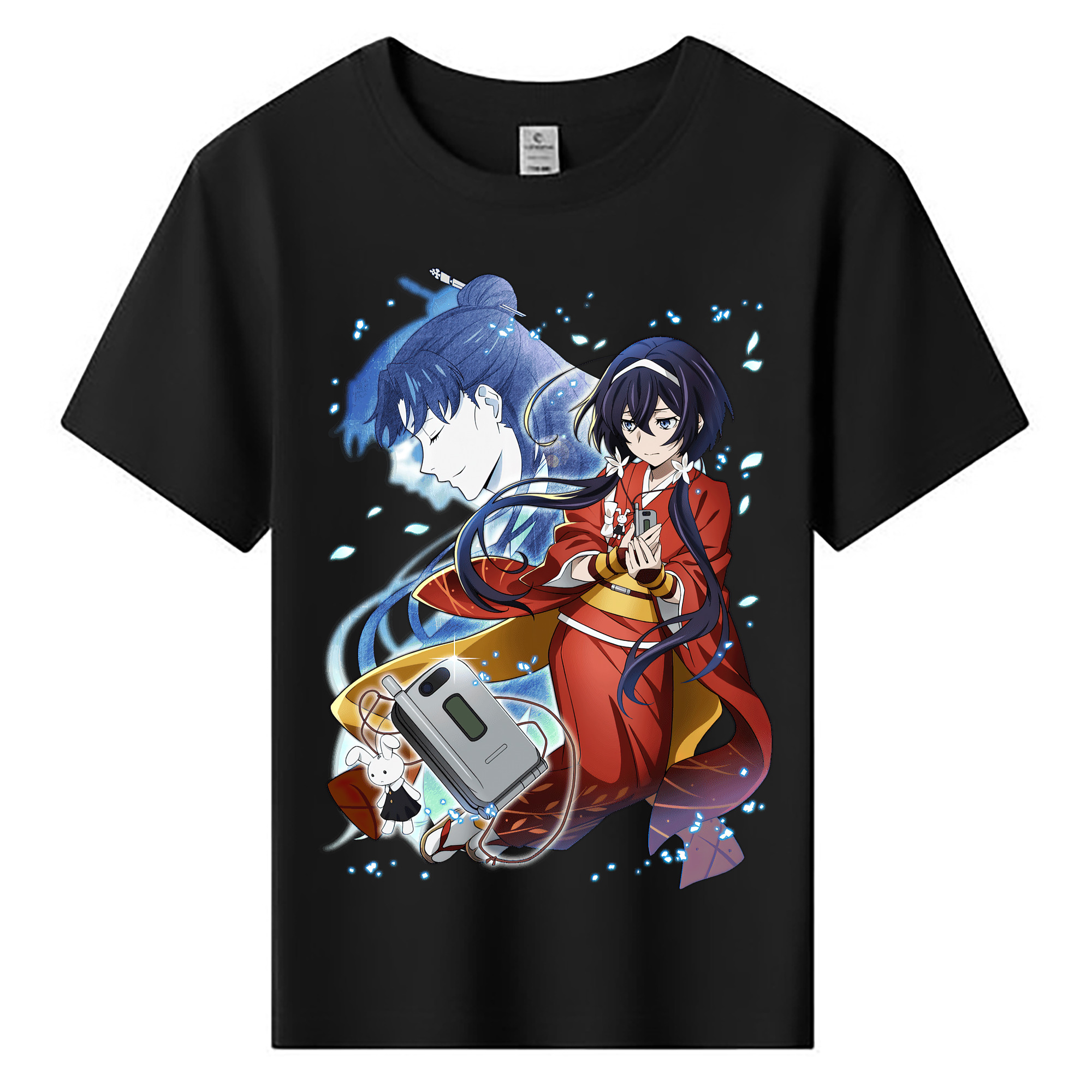 （画像用） 文豪ストレイドッグス Bungo Stray Dogs 綿100％キッズTシャツ（フロントプリント）