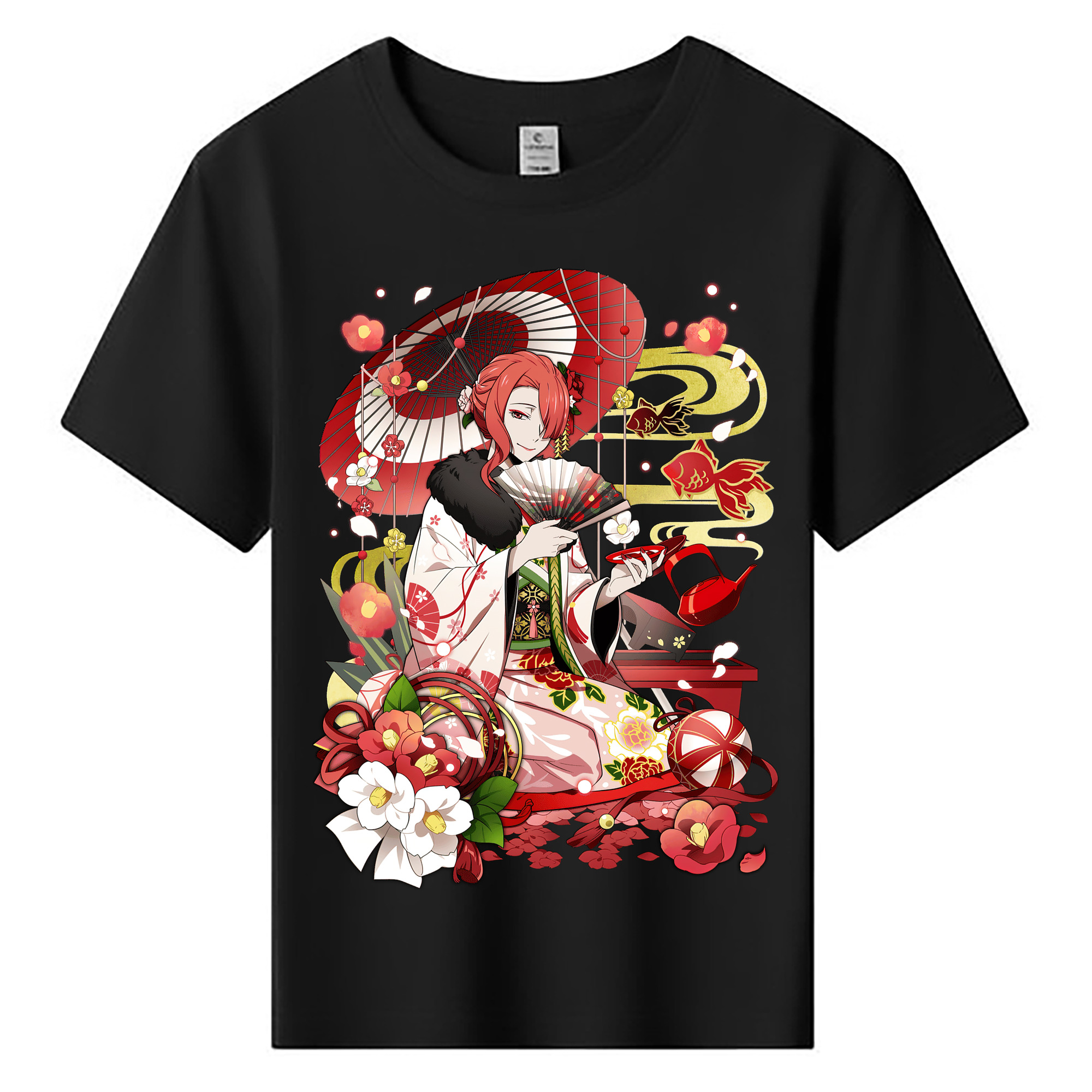 （画像用） 文豪ストレイドッグス Bungo Stray Dogs 綿100％キッズTシャツ（フロントプリント）