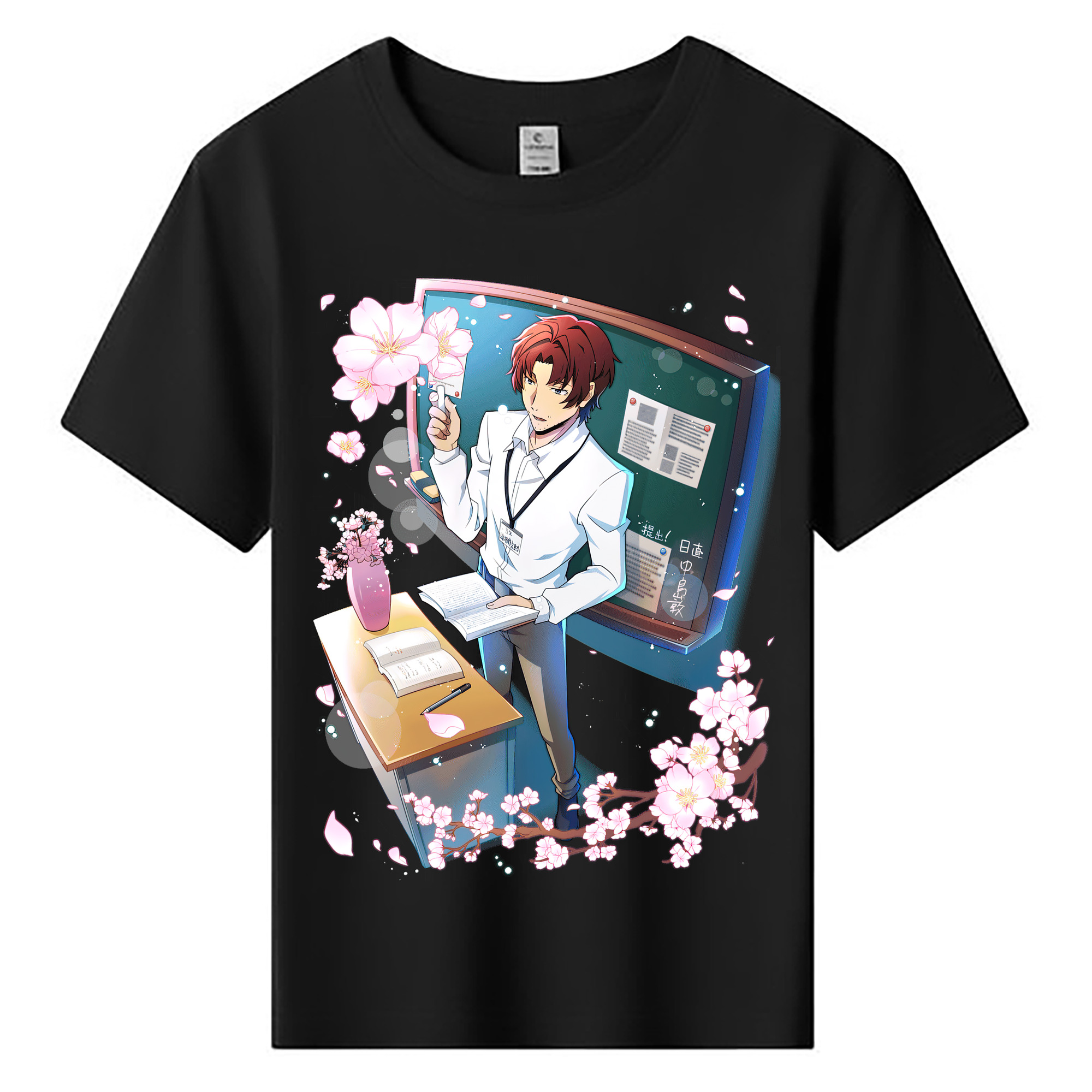 （画像用） 文豪ストレイドッグス Bungo Stray Dogs 綿100％キッズTシャツ（フロントプリント）