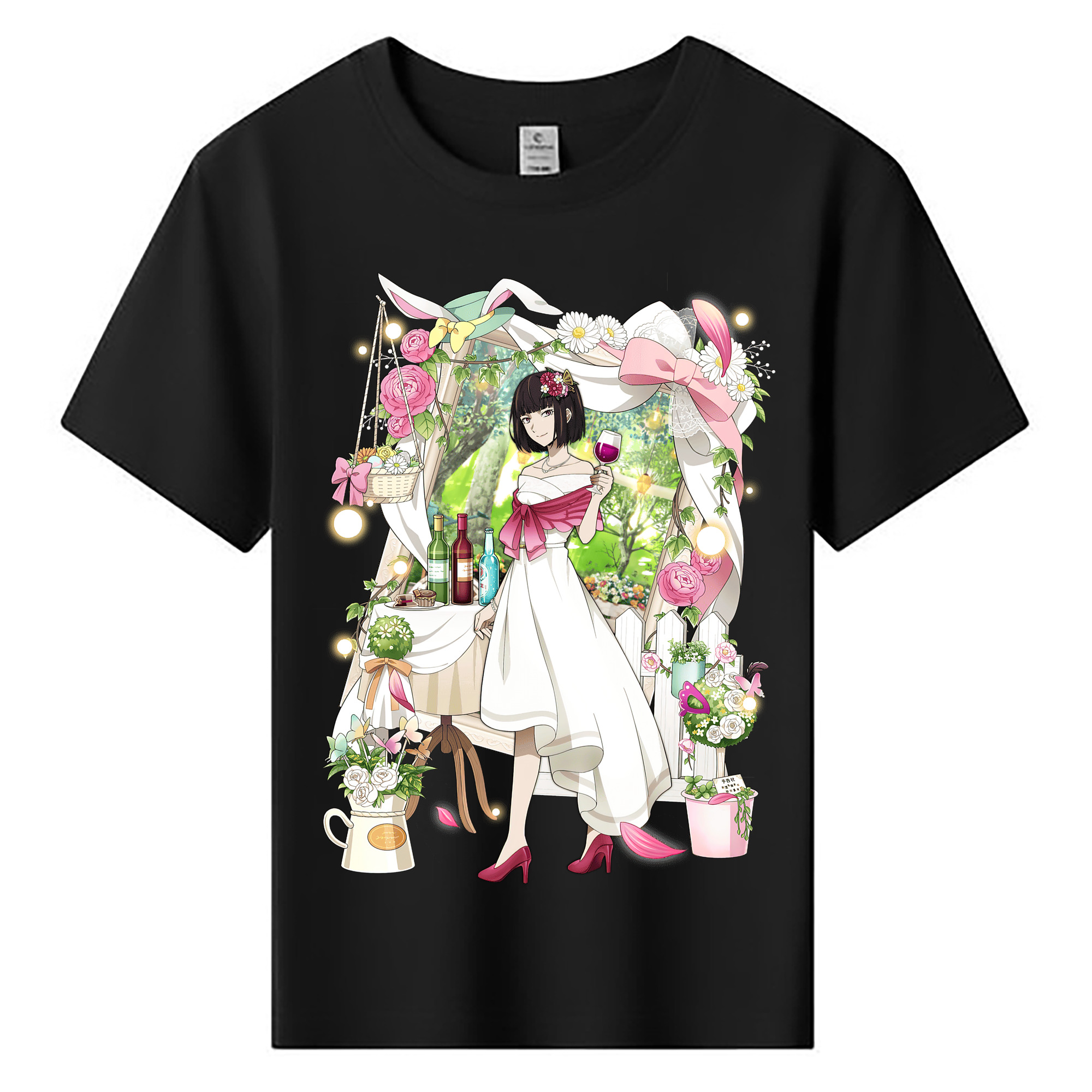 （画像用） 文豪ストレイドッグス Bungo Stray Dogs 綿100％キッズTシャツ（フロントプリント）