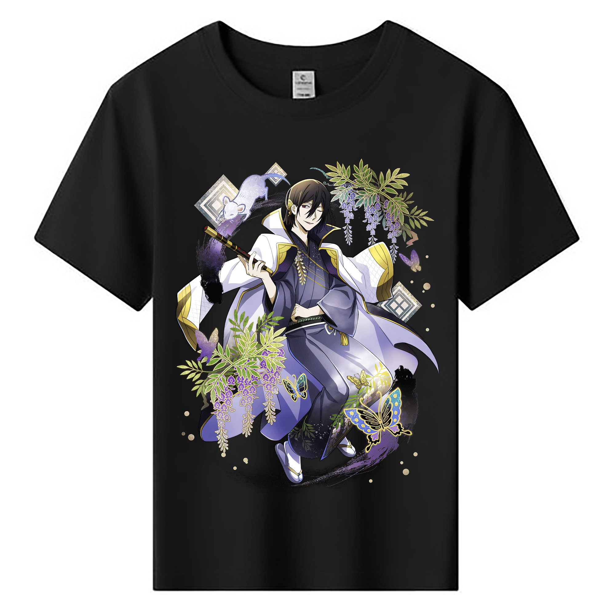 （画像用） 文豪ストレイドッグス Bungo Stray Dogs 綿100％キッズTシャツ（フロントプリント）