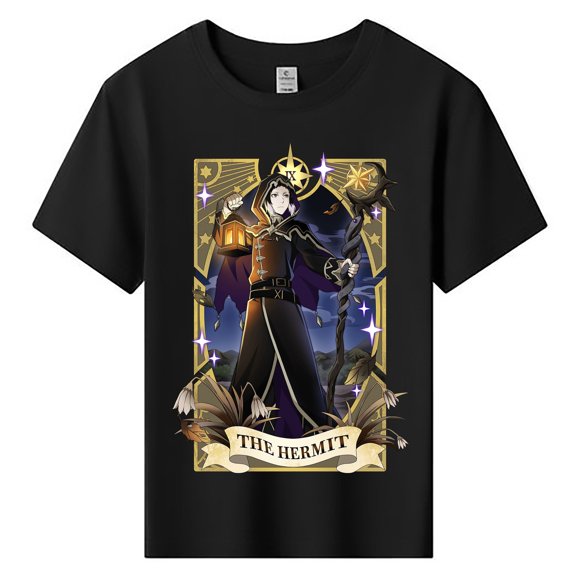 （画像用） 文豪ストレイドッグス Bungo Stray Dogs 綿100％キッズTシャツ（フロントプリント）