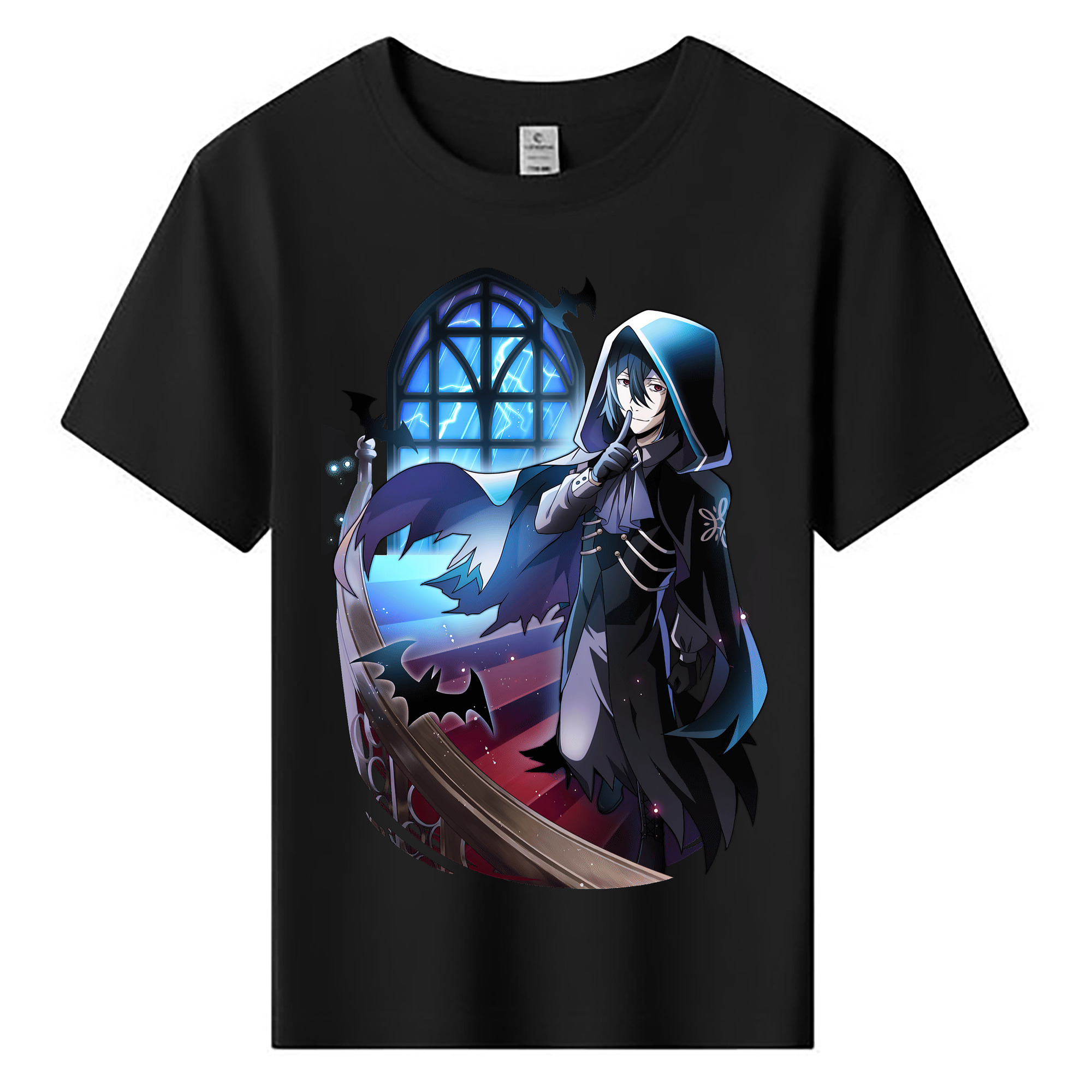 （画像用） 文豪ストレイドッグス Bungo Stray Dogs 綿100％キッズTシャツ（フロントプリント）