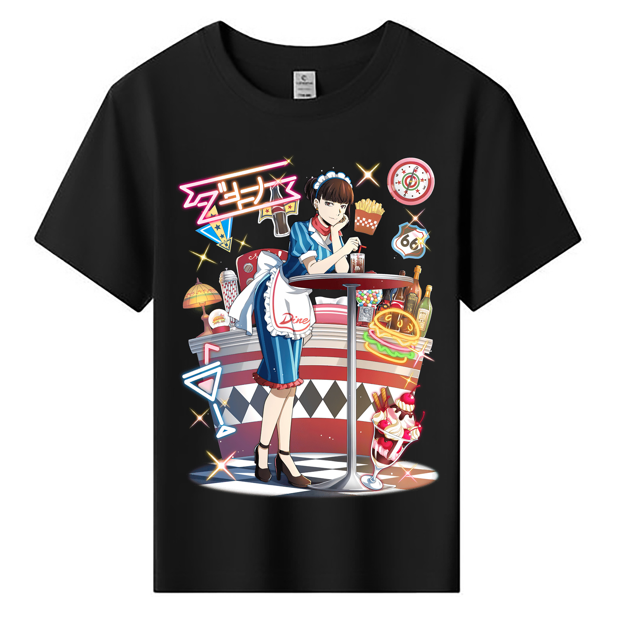 （画像用） 文豪ストレイドッグス Bungo Stray Dogs 綿100％キッズTシャツ（フロントプリント）
