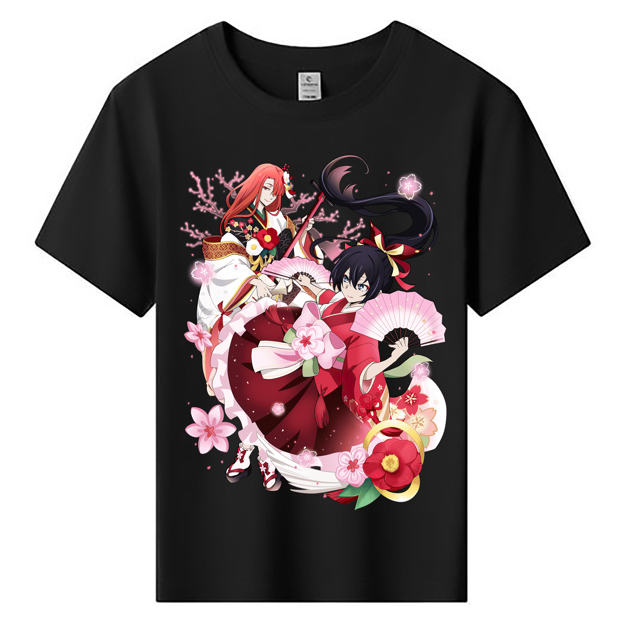 （画像用） 文豪ストレイドッグス Bungo Stray Dogs 綿100％キッズTシャツ（フロントプリント）