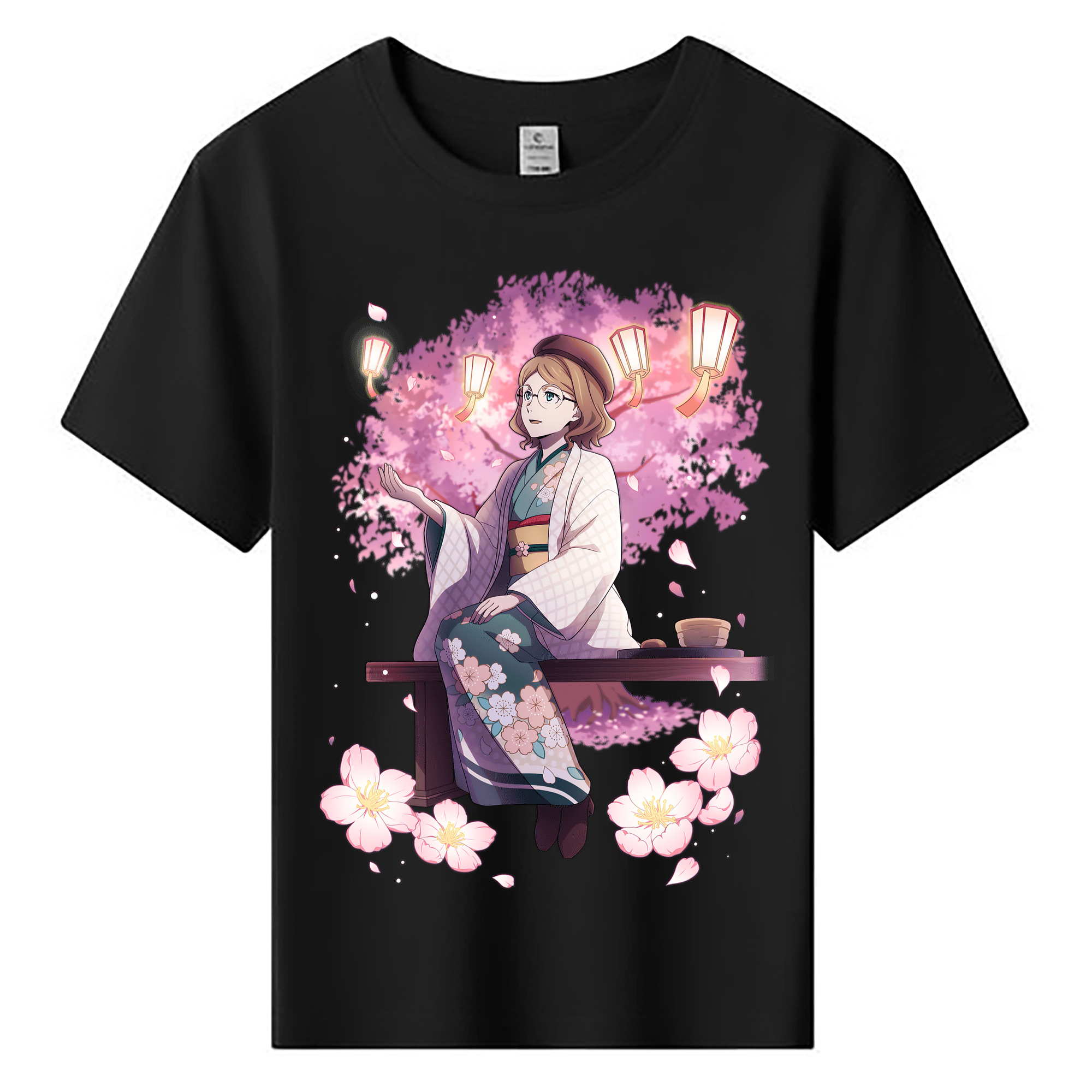 （画像用） 文豪ストレイドッグス Bungo Stray Dogs 綿100％キッズTシャツ（フロントプリント）