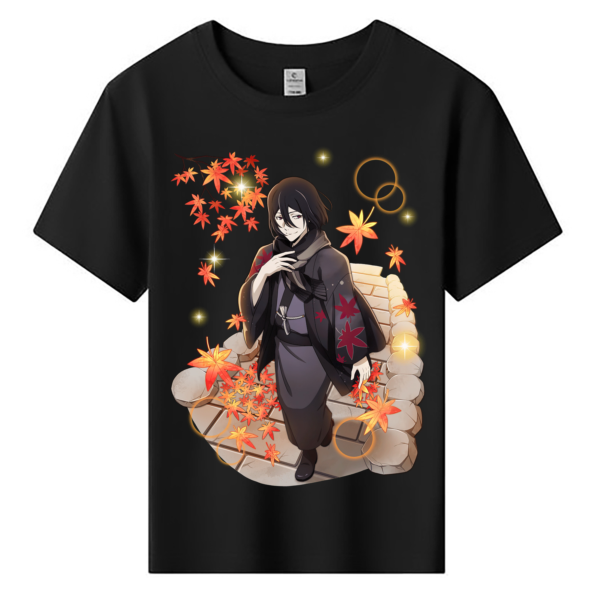 （画像用） 文豪ストレイドッグス Bungo Stray Dogs 綿100％キッズTシャツ（フロントプリント）