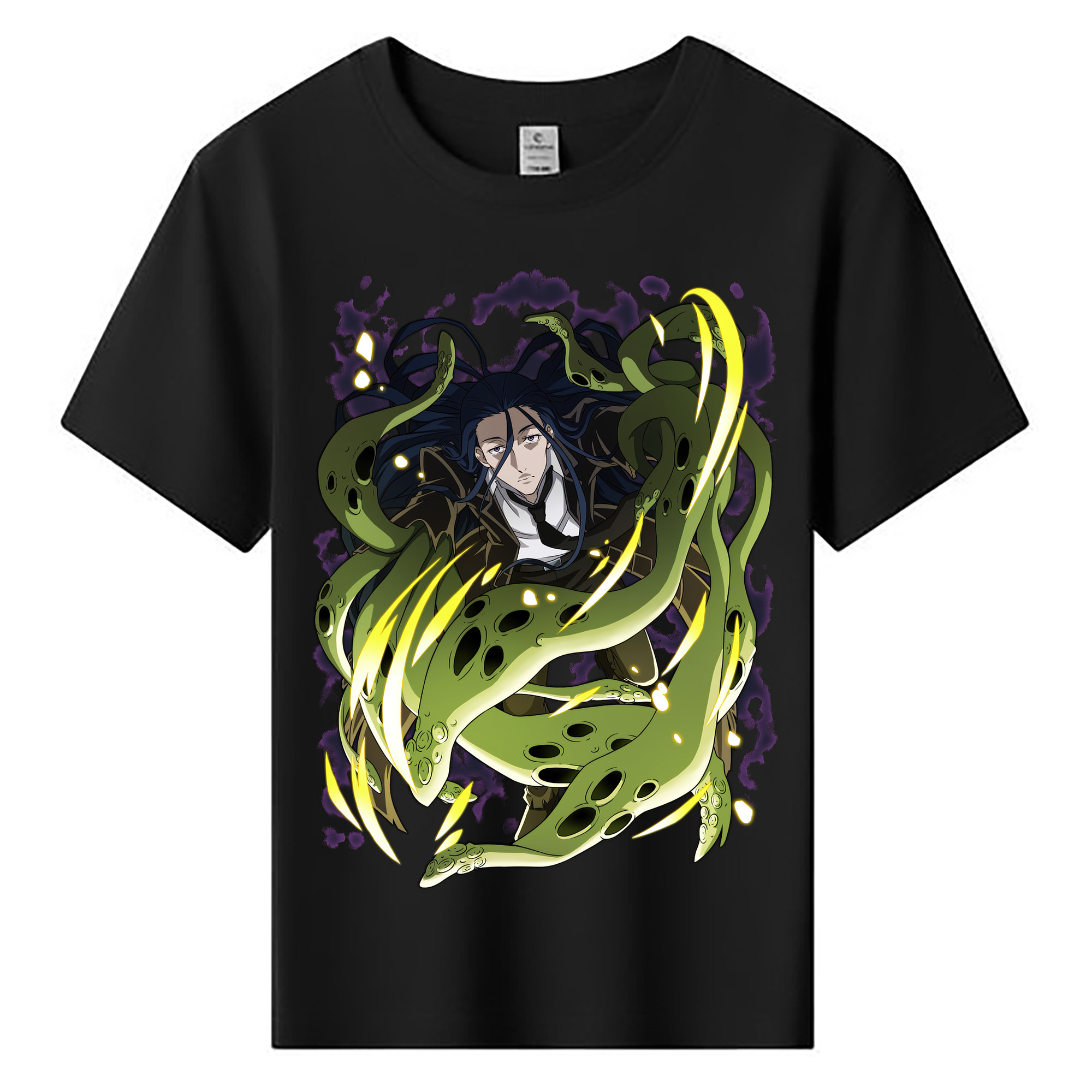 （画像用） 文豪ストレイドッグス Bungo Stray Dogs 綿100％キッズTシャツ（フロントプリント）