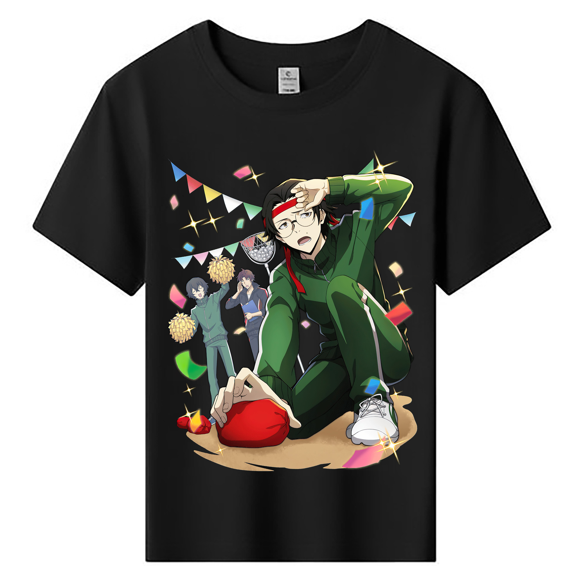 （画像用） 文豪ストレイドッグス Bungo Stray Dogs 綿100％キッズTシャツ（フロントプリント）