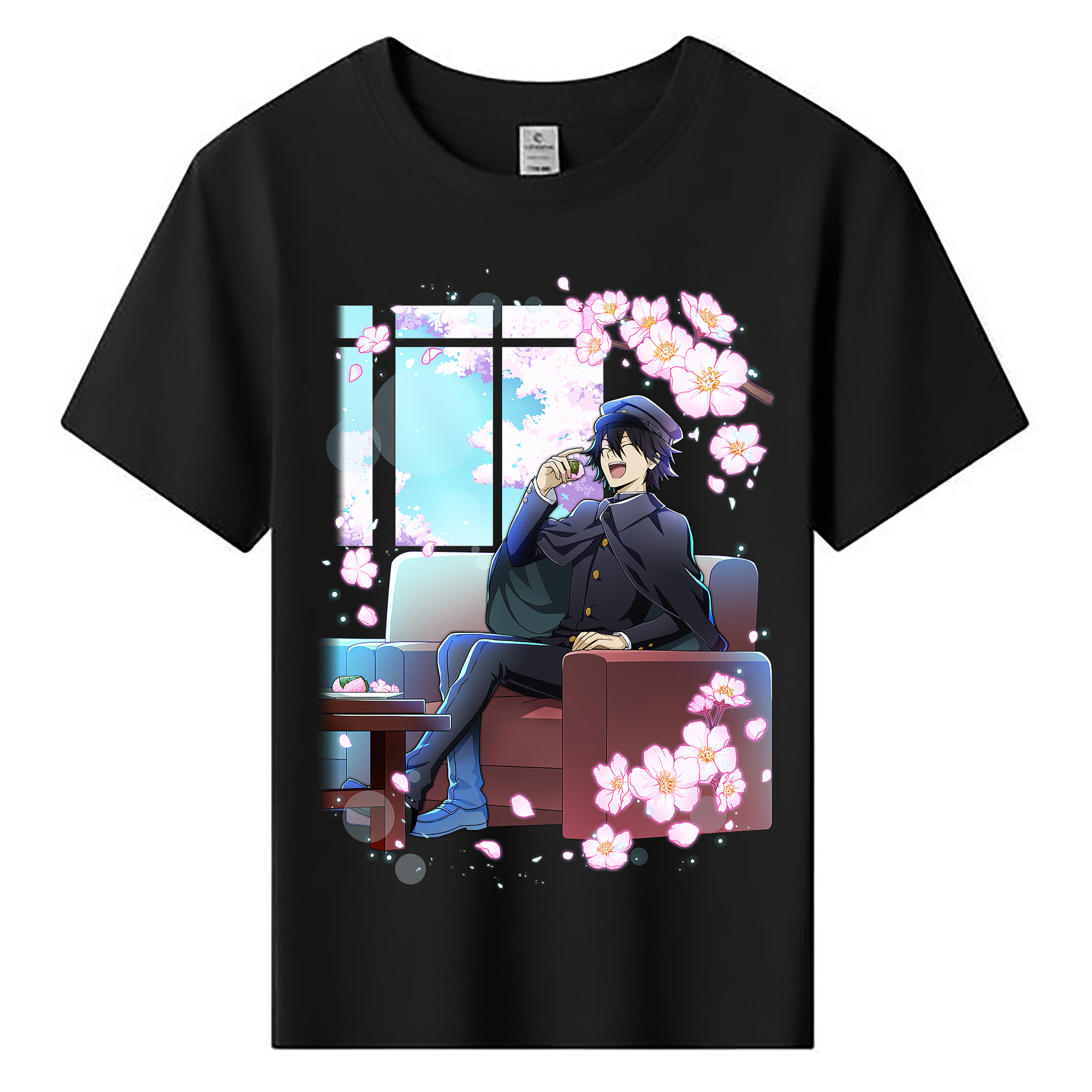 （画像用） 文豪ストレイドッグス Bungo Stray Dogs 綿100％キッズTシャツ（フロントプリント）