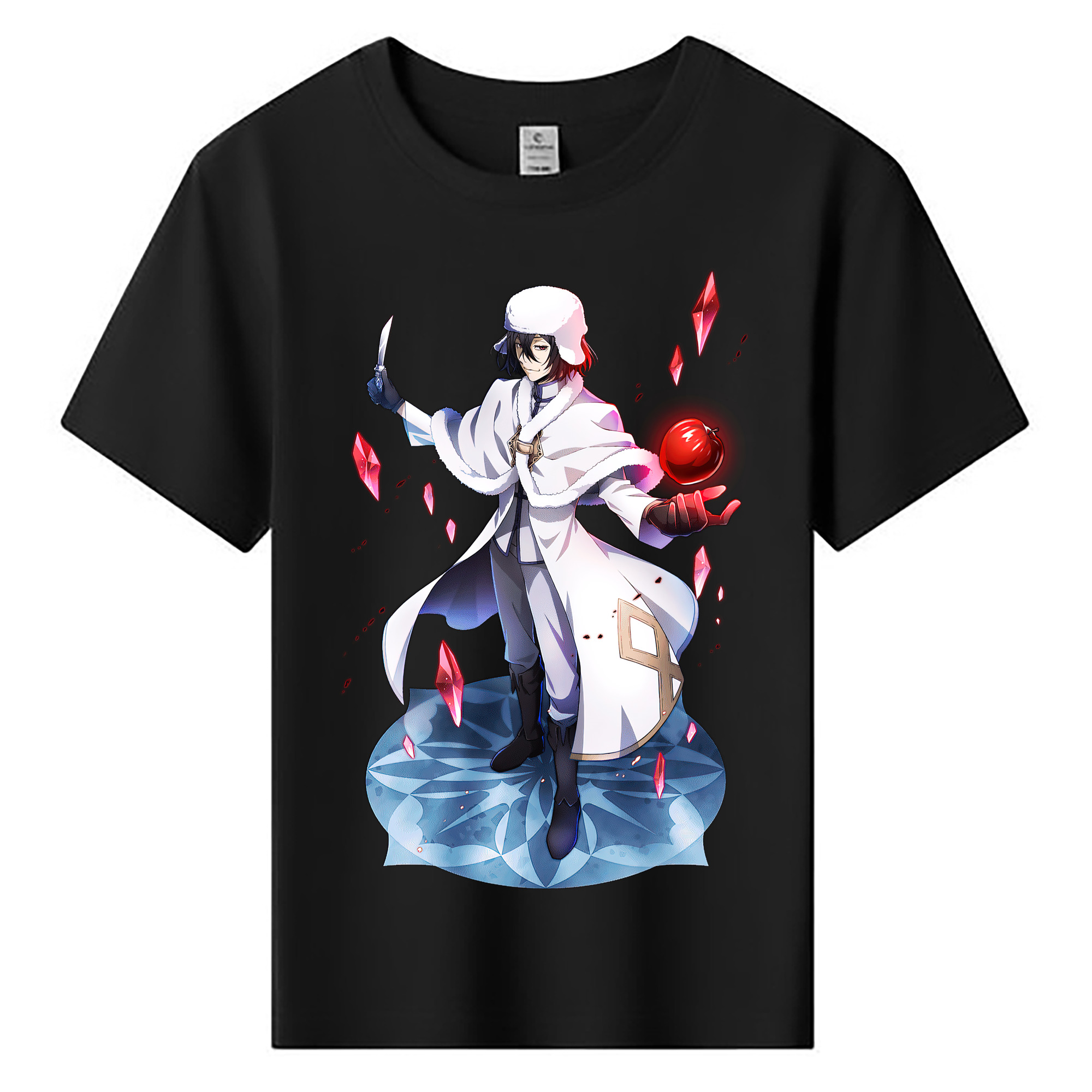 （画像用） 文豪ストレイドッグス Bungo Stray Dogs 綿100％キッズTシャツ（フロントプリント）