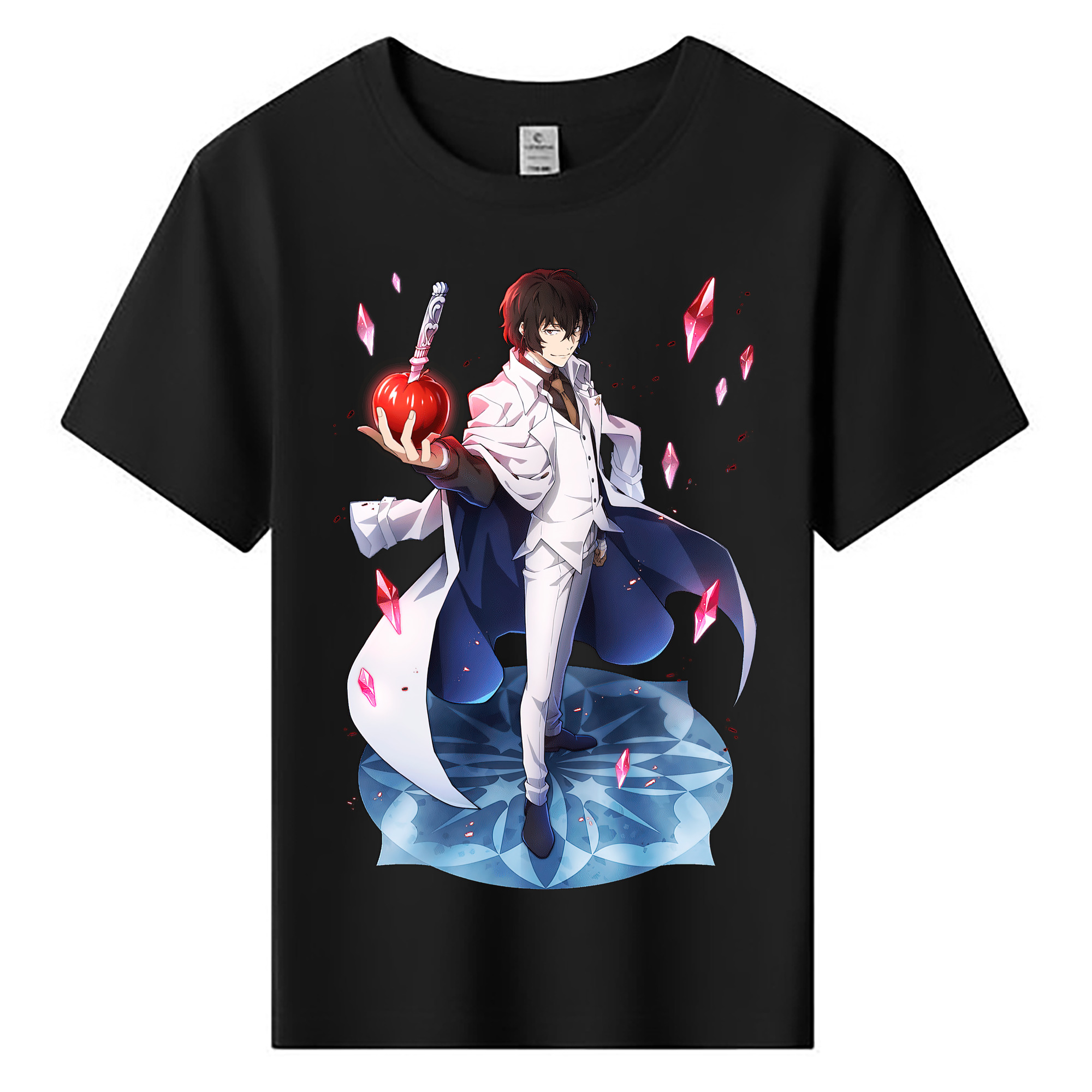 （画像用） 文豪ストレイドッグス Bungo Stray Dogs 綿100％キッズTシャツ（フロントプリント）