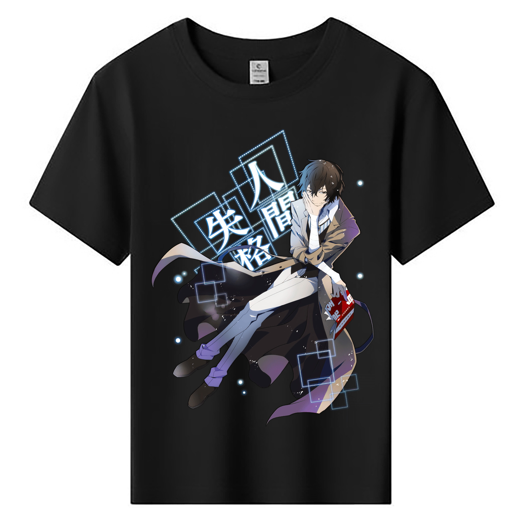 （画像用） 文豪ストレイドッグス Bungo Stray Dogs 綿100％キッズTシャツ（フロントプリント）