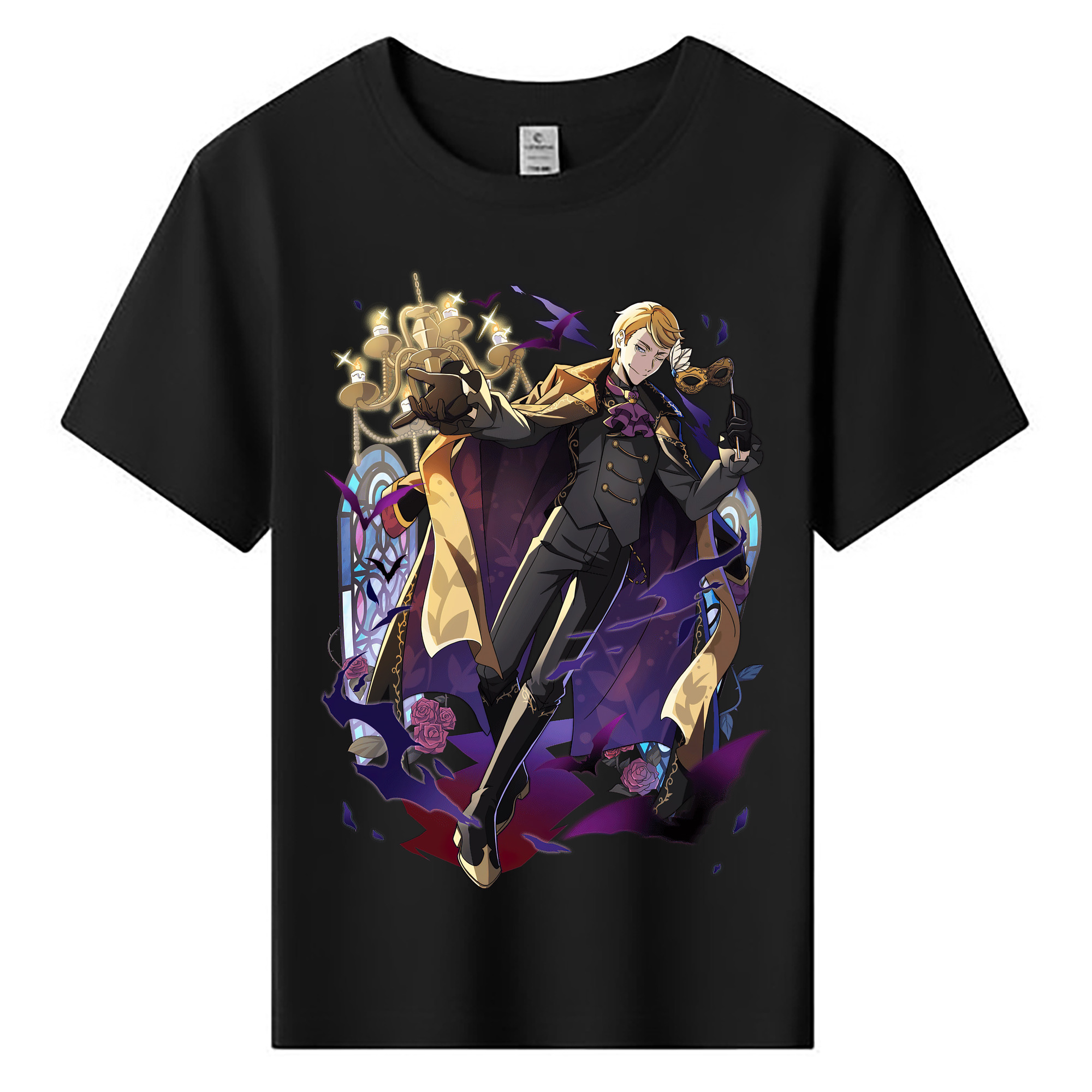 （画像用） 文豪ストレイドッグス Bungo Stray Dogs 綿100％キッズTシャツ（フロントプリント）