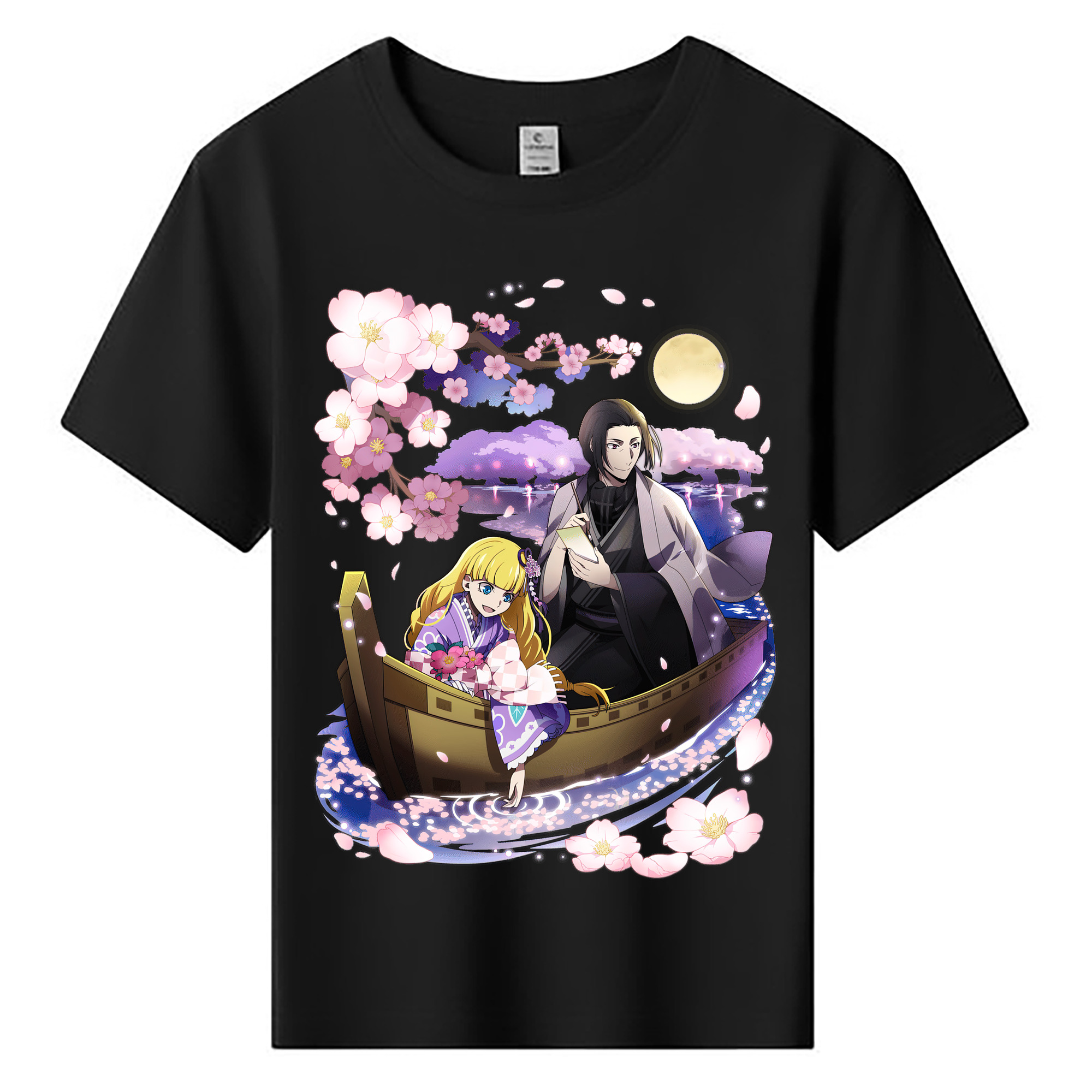 （画像用） 文豪ストレイドッグス Bungo Stray Dogs 綿100％キッズTシャツ（フロントプリント）