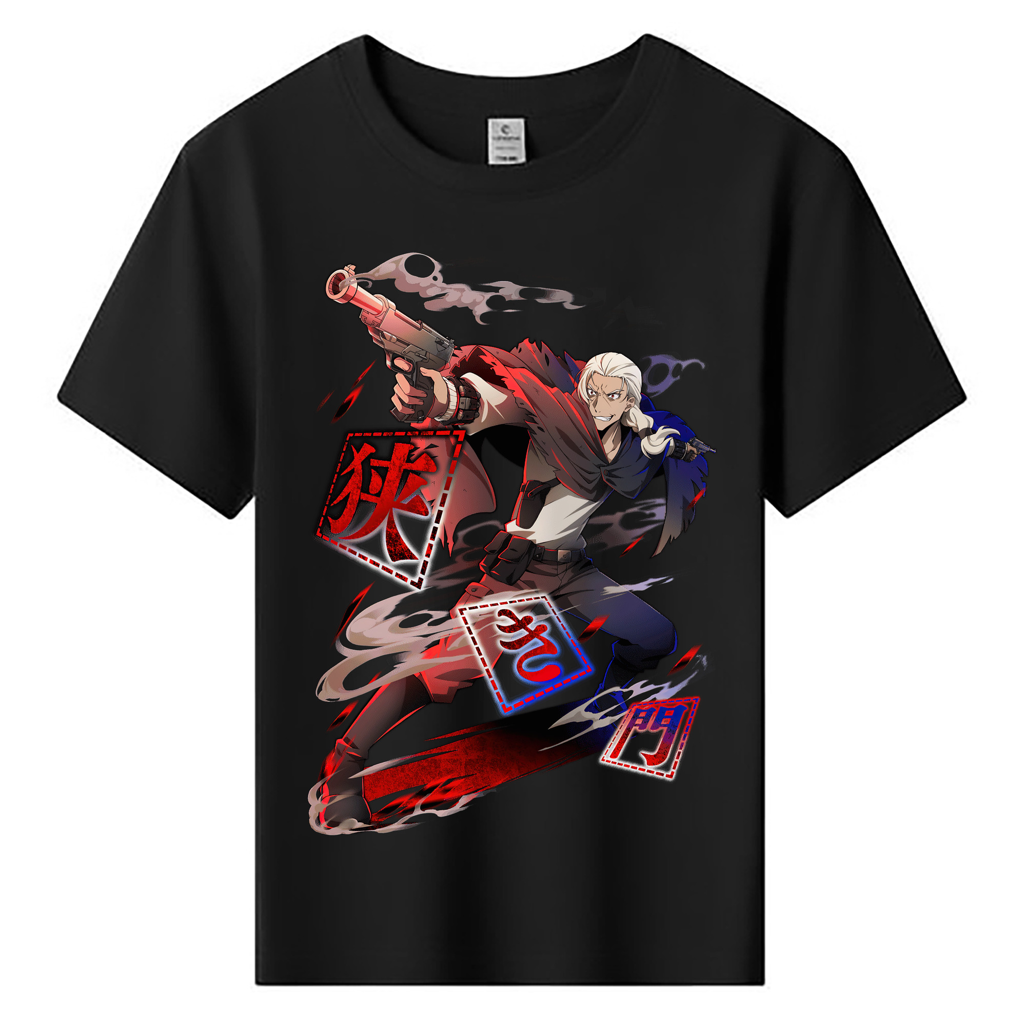 （画像用） 文豪ストレイドッグス Bungo Stray Dogs 綿100％キッズTシャツ（フロントプリント）
