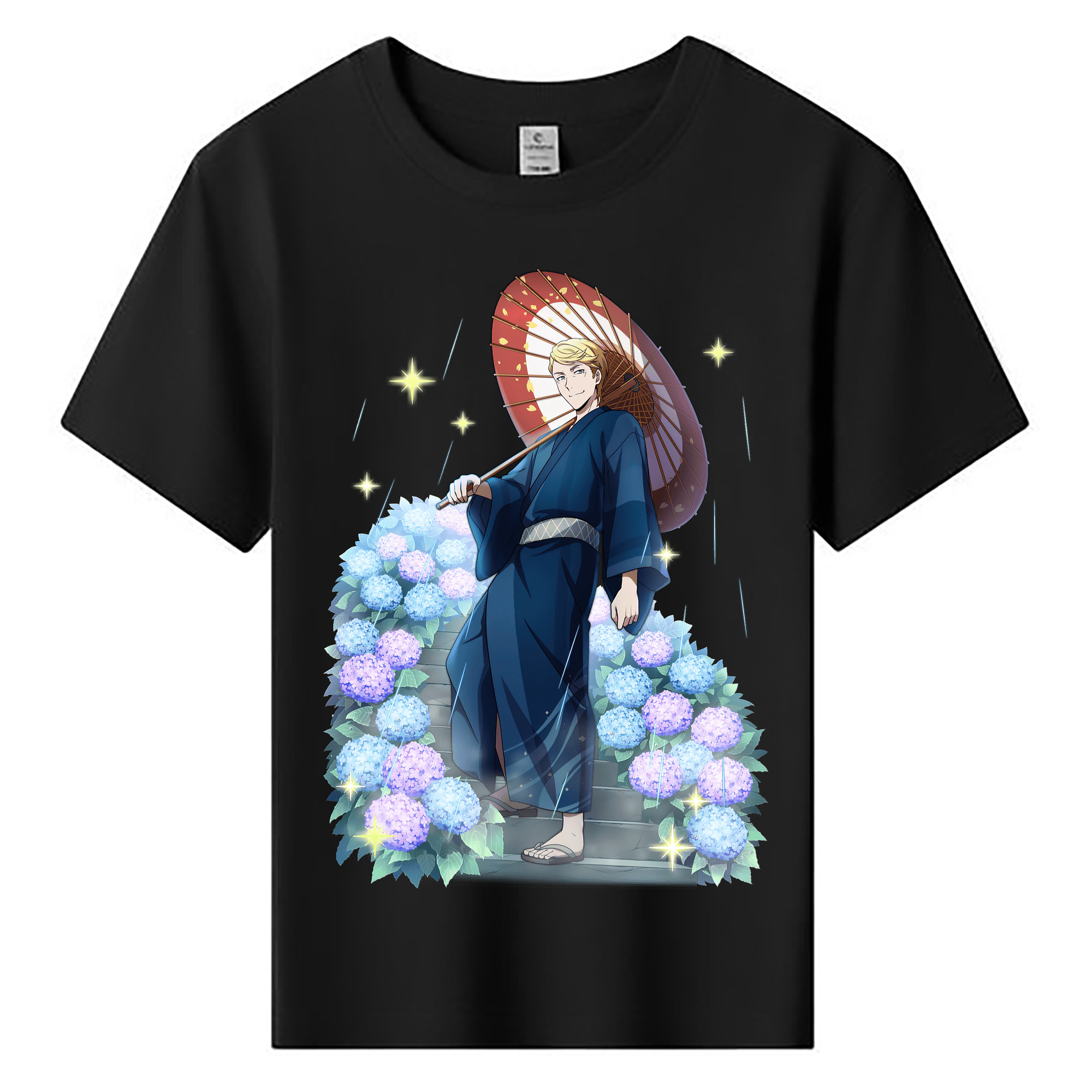（画像用） 文豪ストレイドッグス Bungo Stray Dogs 綿100％キッズTシャツ（フロントプリント）