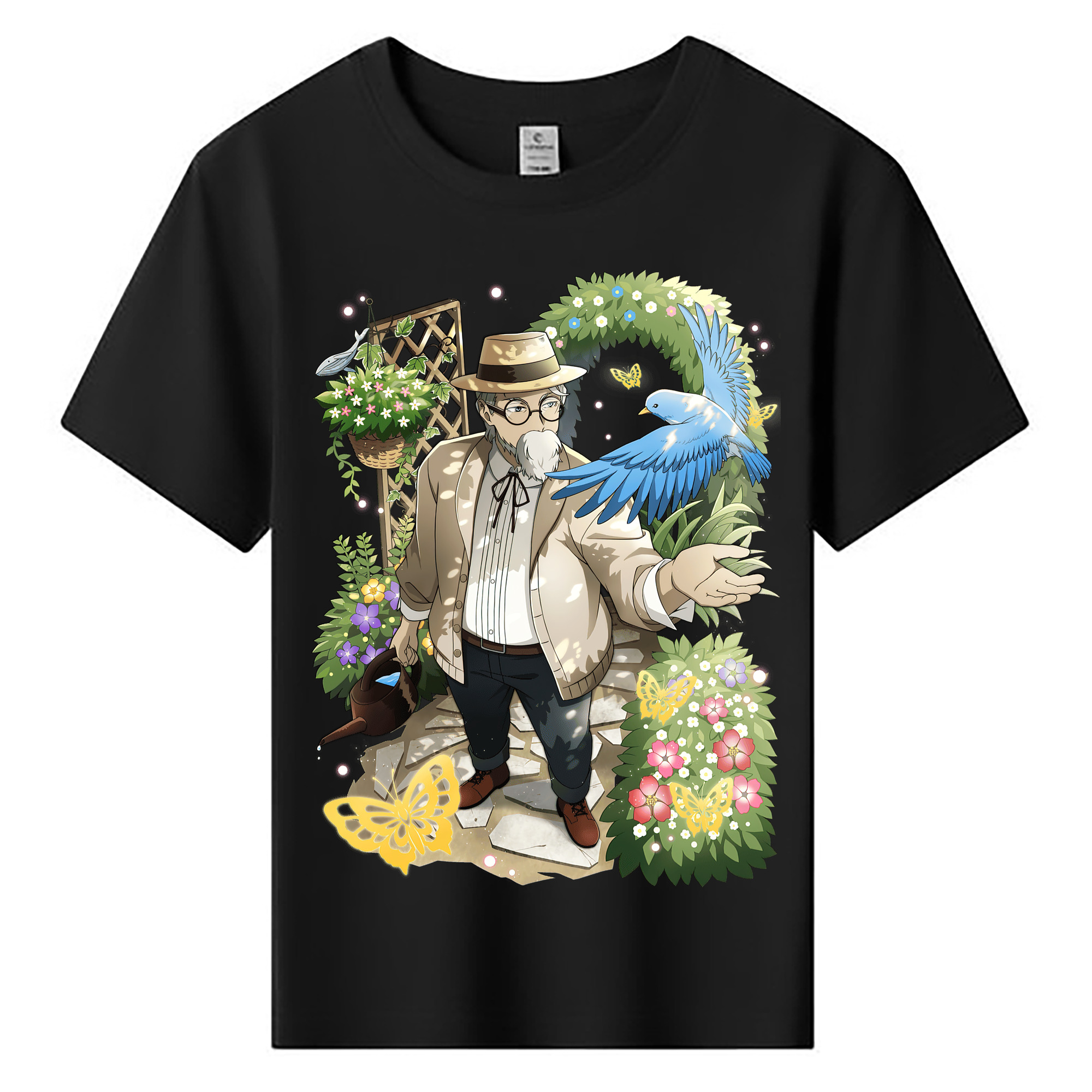 （画像用） 文豪ストレイドッグス Bungo Stray Dogs 綿100％キッズTシャツ（フロントプリント）