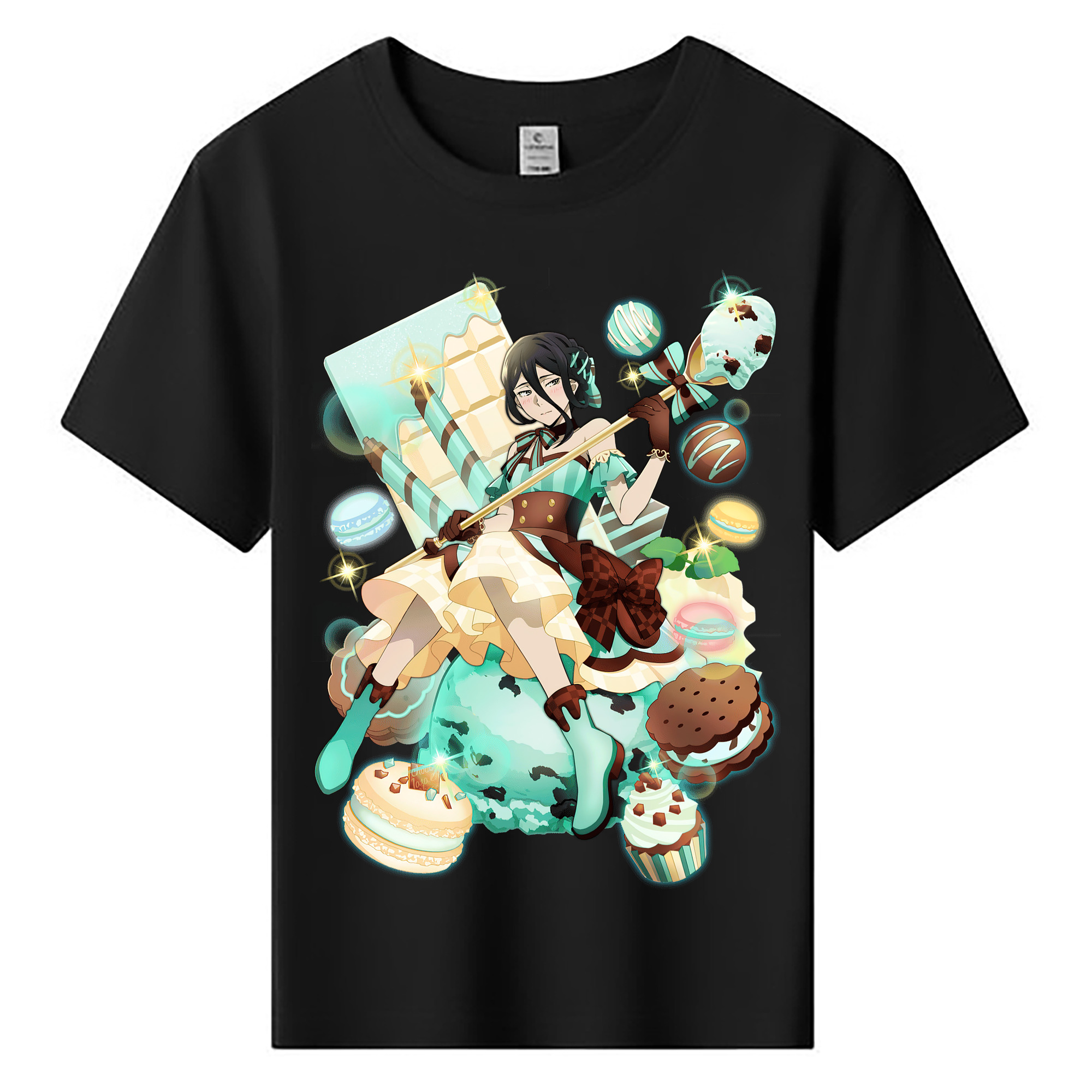 （画像用） 文豪ストレイドッグス Bungo Stray Dogs 綿100％キッズTシャツ（フロントプリント）