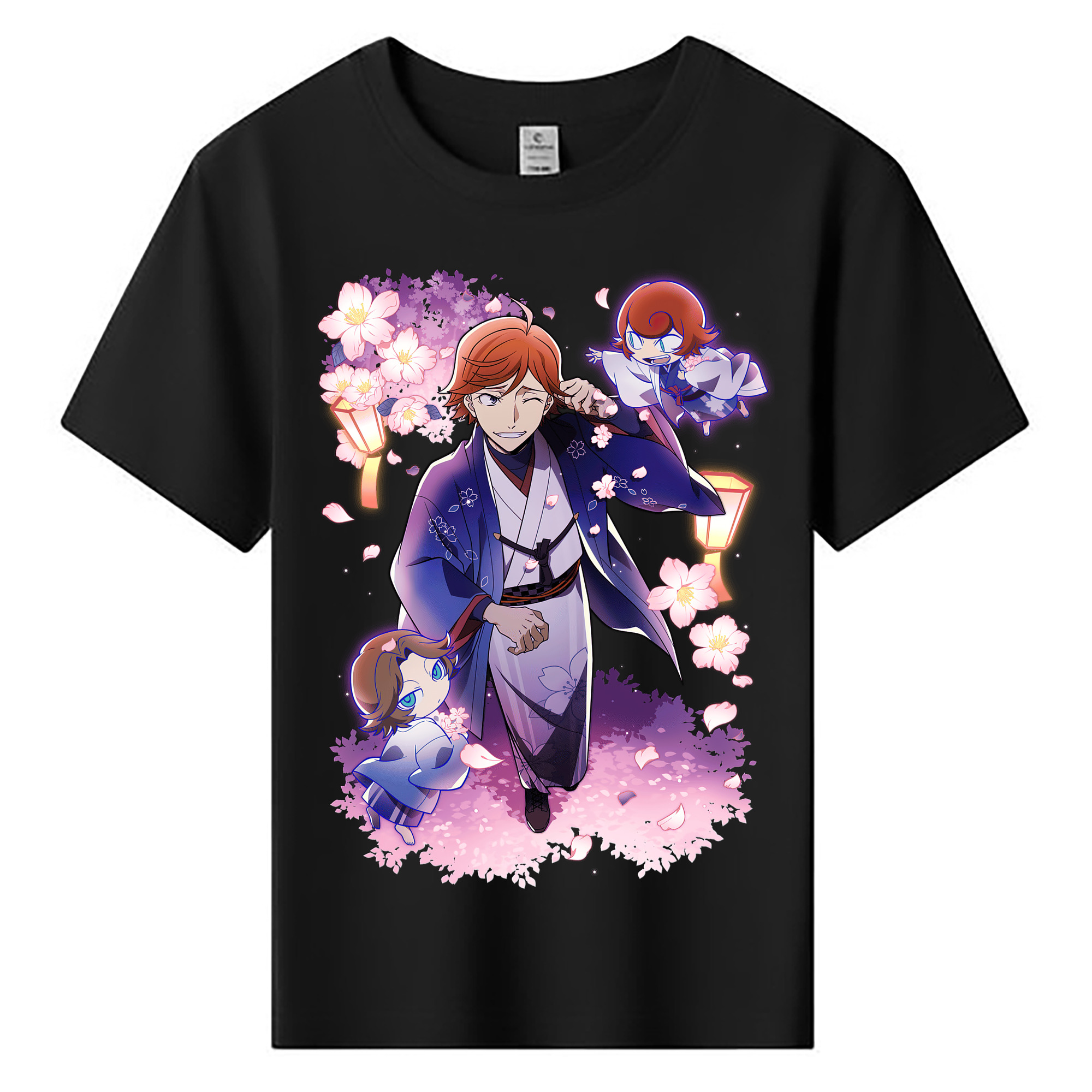（画像用） 文豪ストレイドッグス Bungo Stray Dogs 綿100％キッズTシャツ（フロントプリント）