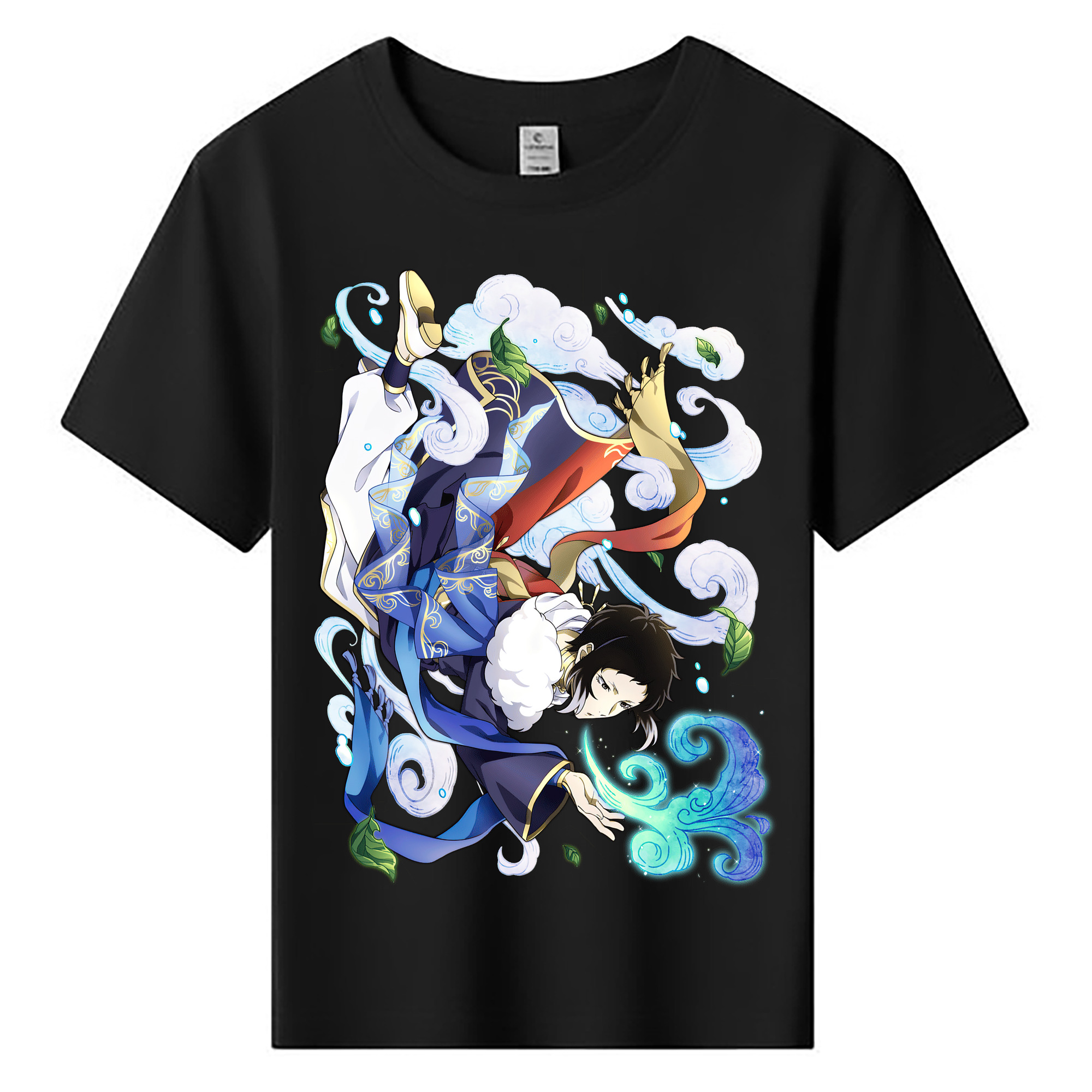 （画像用） 文豪ストレイドッグス Bungo Stray Dogs 綿100％キッズTシャツ（フロントプリント）
