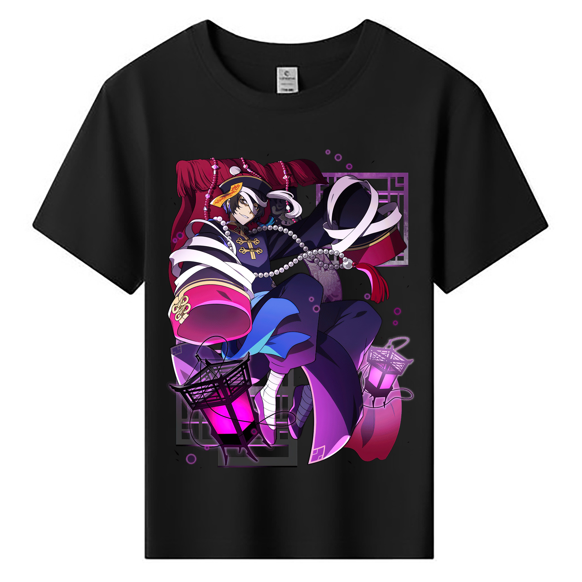 （画像用） 文豪ストレイドッグス Bungo Stray Dogs 綿100％キッズTシャツ（フロントプリント）