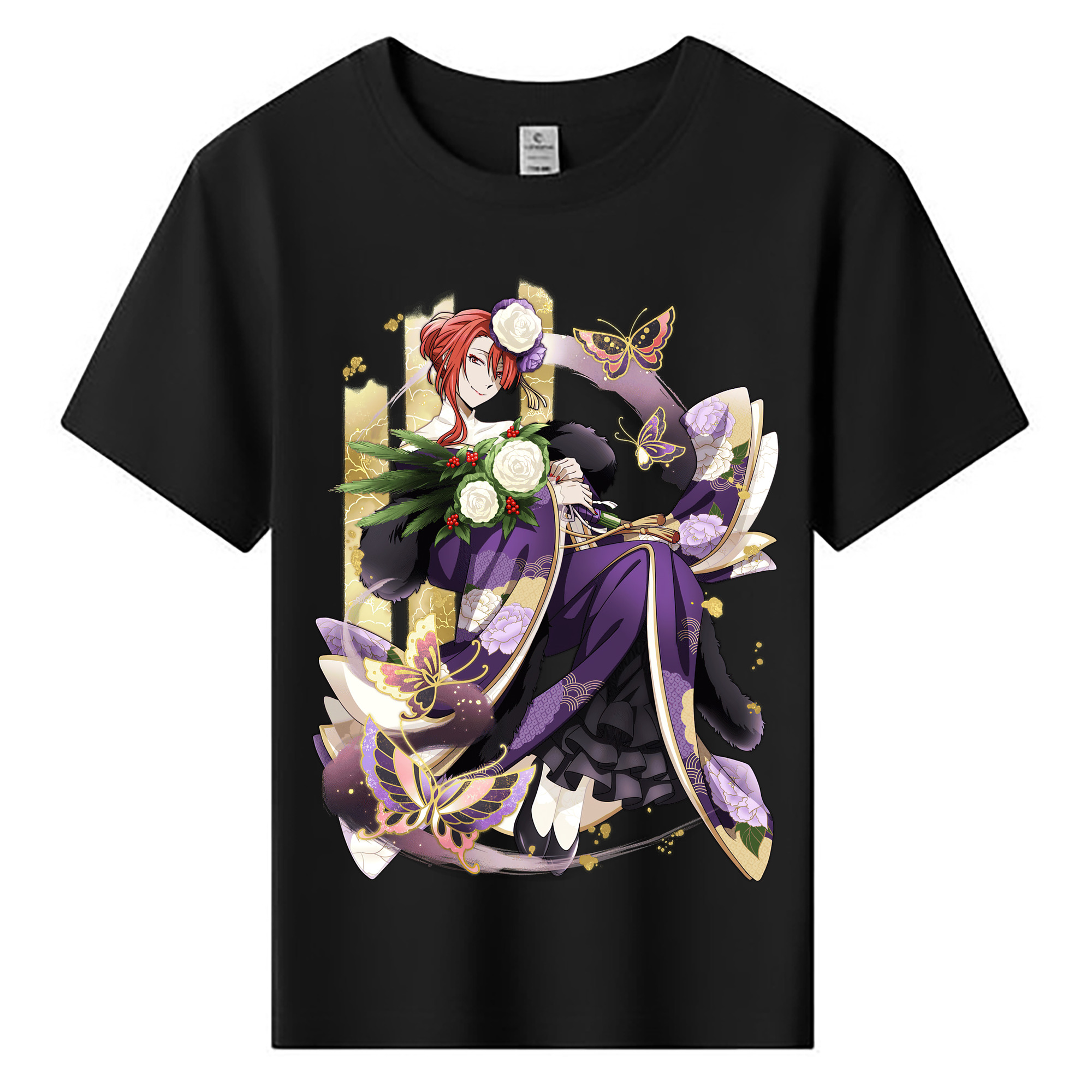 （画像用） 文豪ストレイドッグス Bungo Stray Dogs 綿100％キッズTシャツ（フロントプリント）