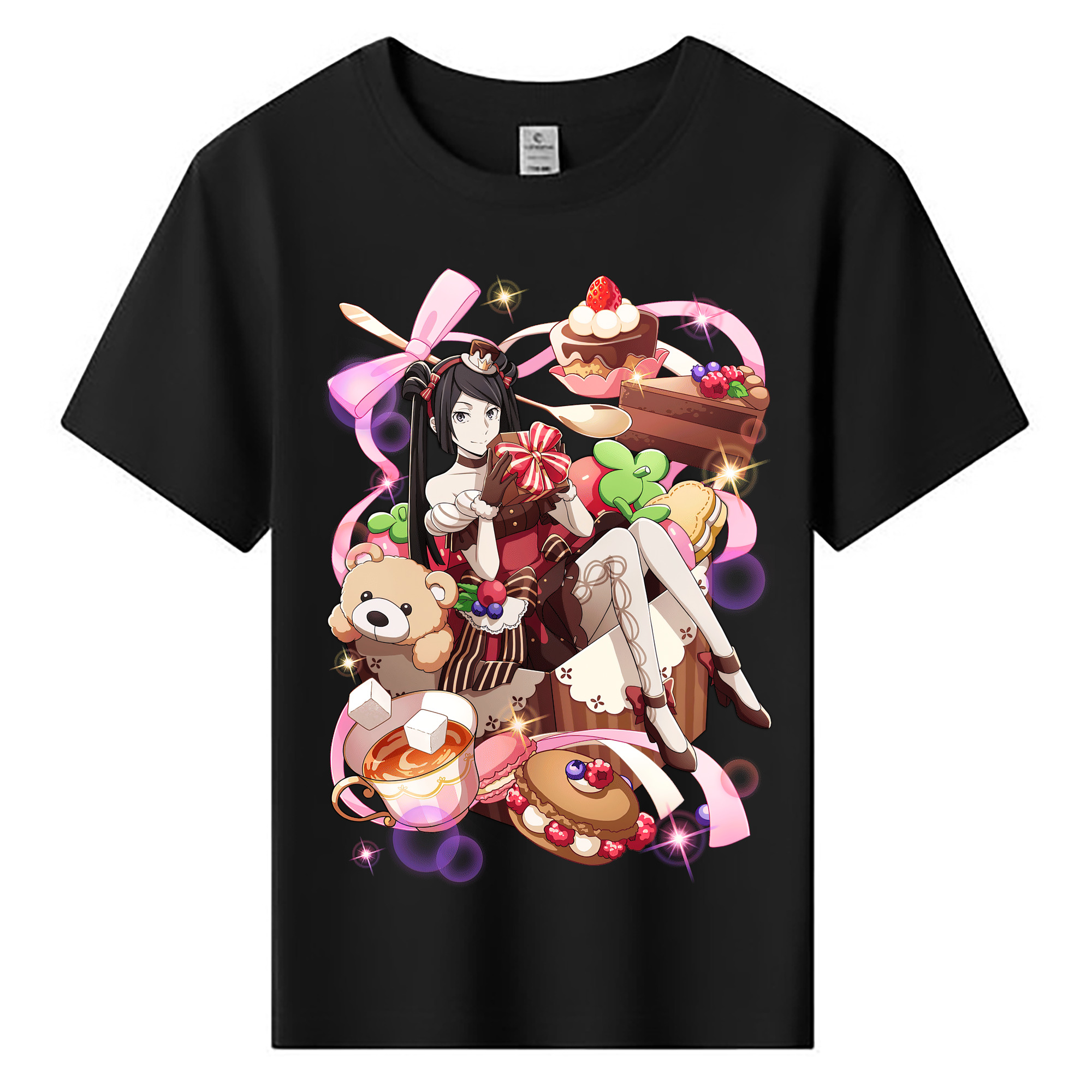 （画像用） 文豪ストレイドッグス Bungo Stray Dogs 綿100％キッズTシャツ（フロントプリント）