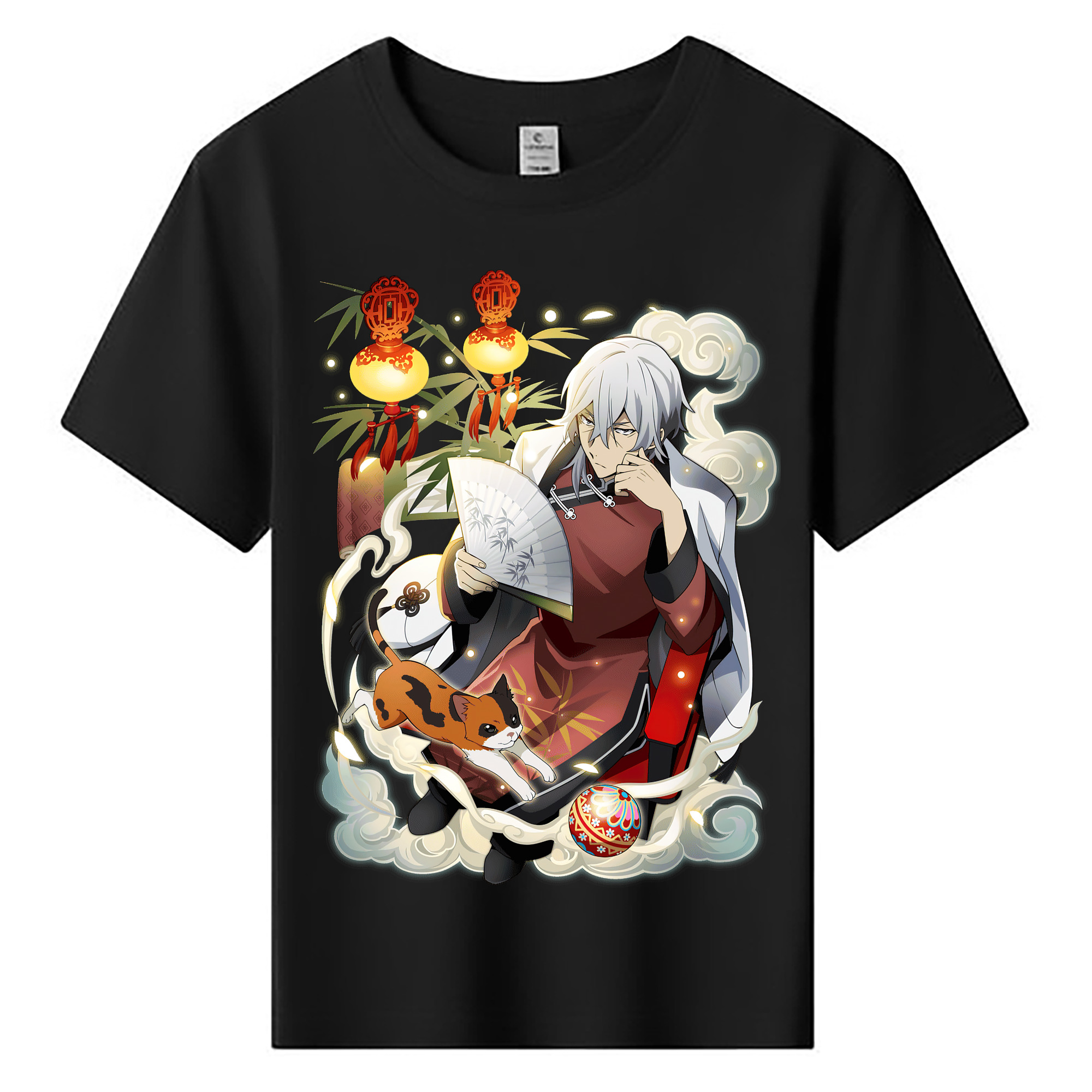 （画像用） 文豪ストレイドッグス Bungo Stray Dogs 綿100％キッズTシャツ（フロントプリント）